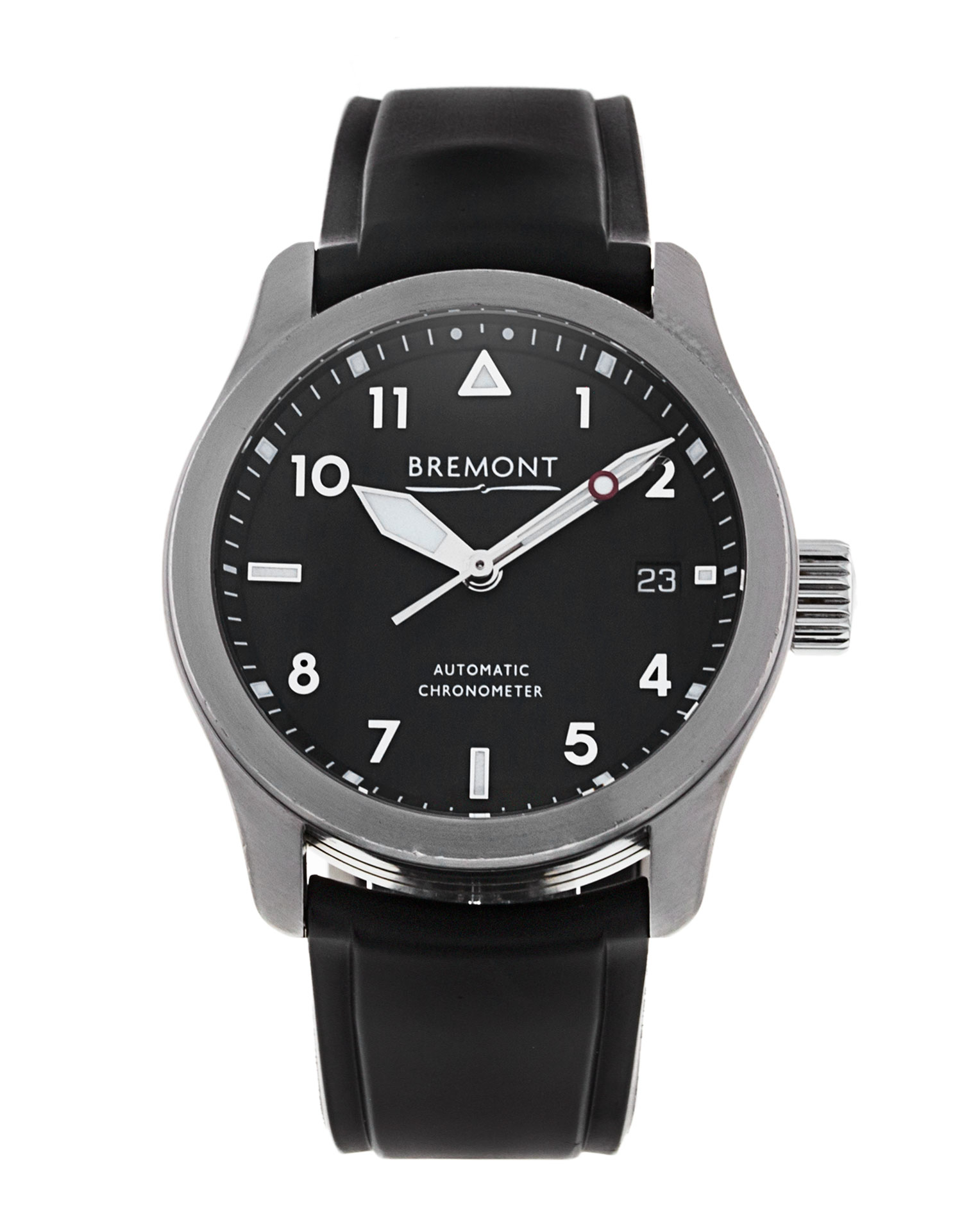 Bremont Solo SOLO-37/BK-SI