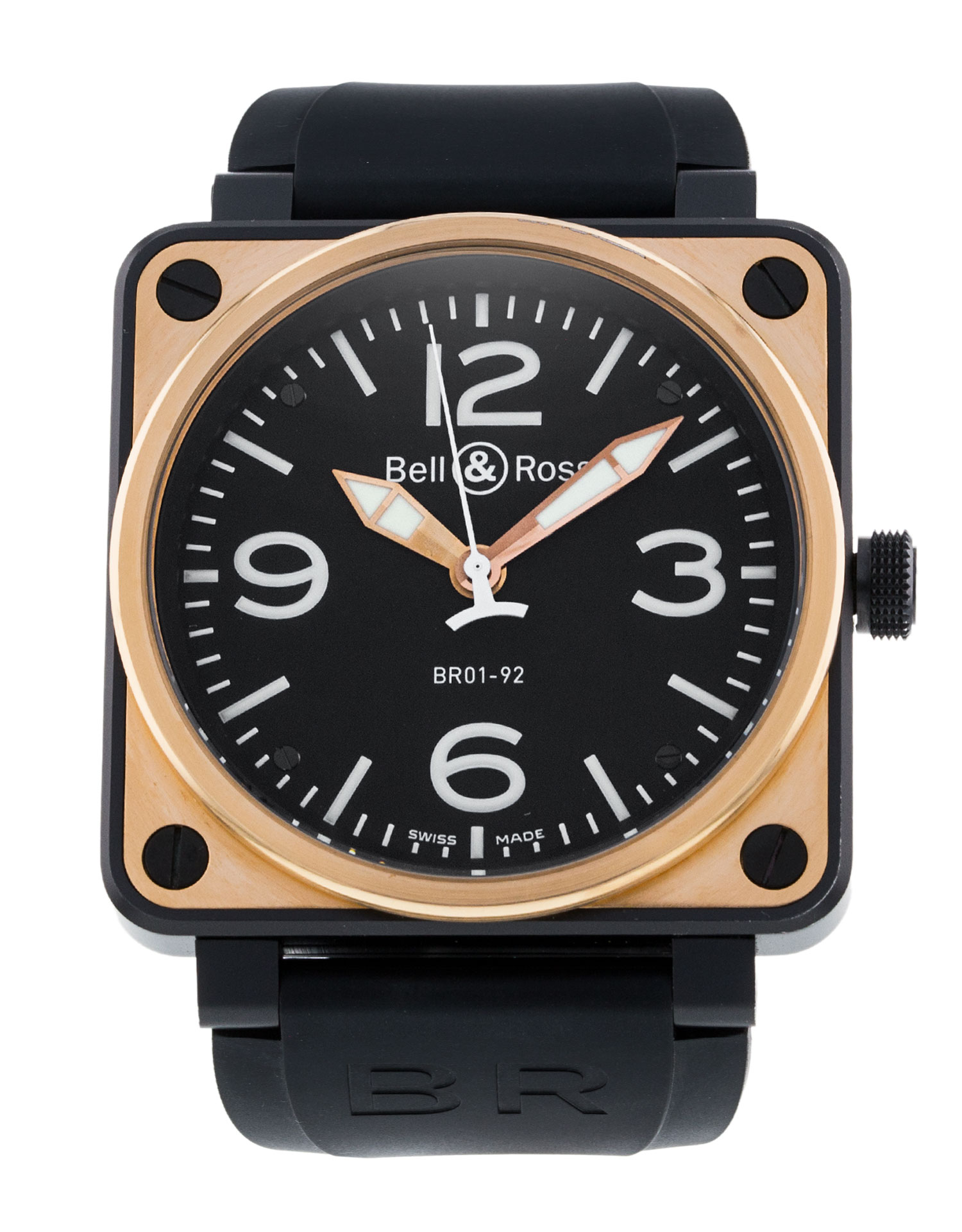 Bell and Ross BR01-92 BR01-92 S/R