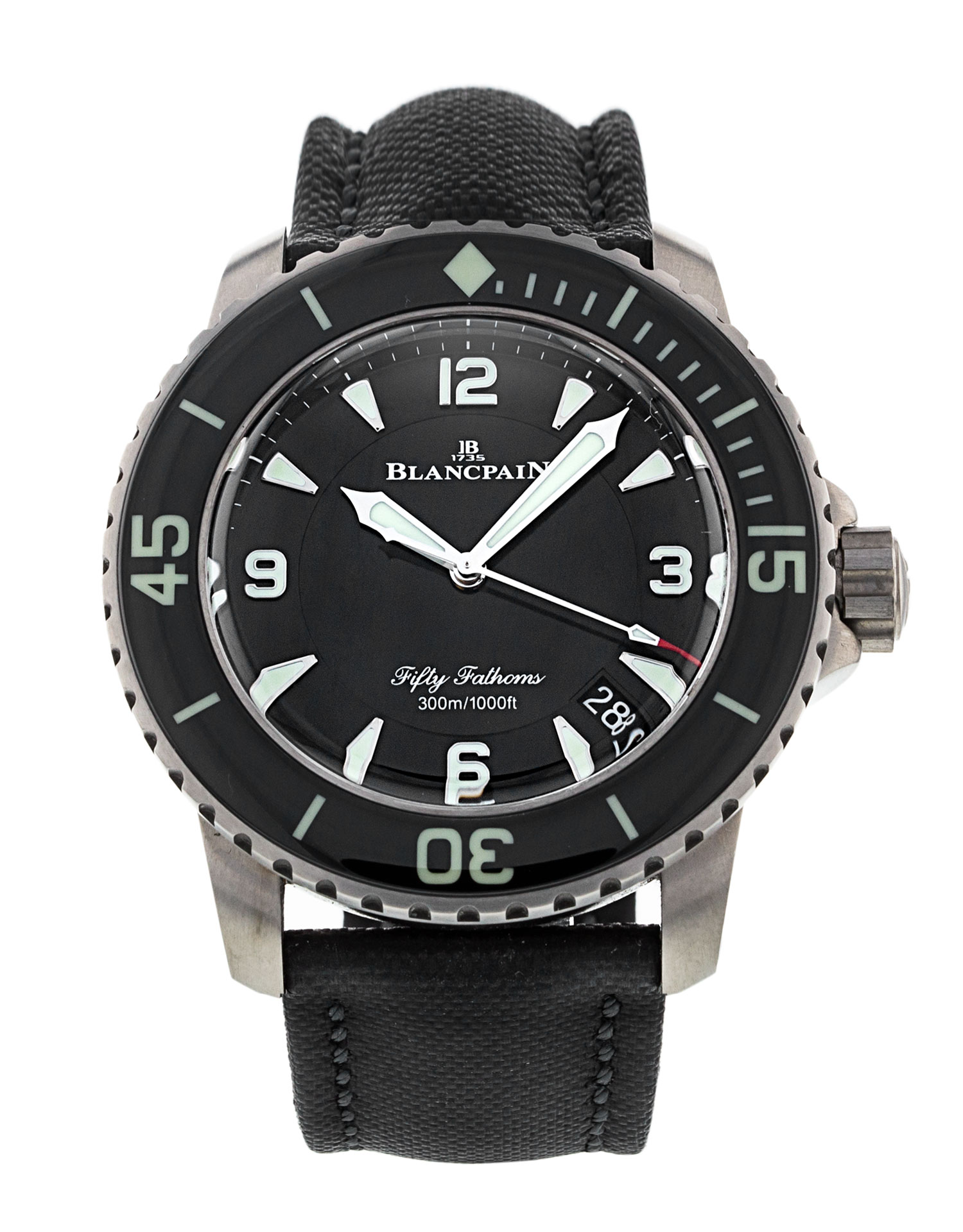 Blancpain Fifty Fathoms 5015-12B30-B52A