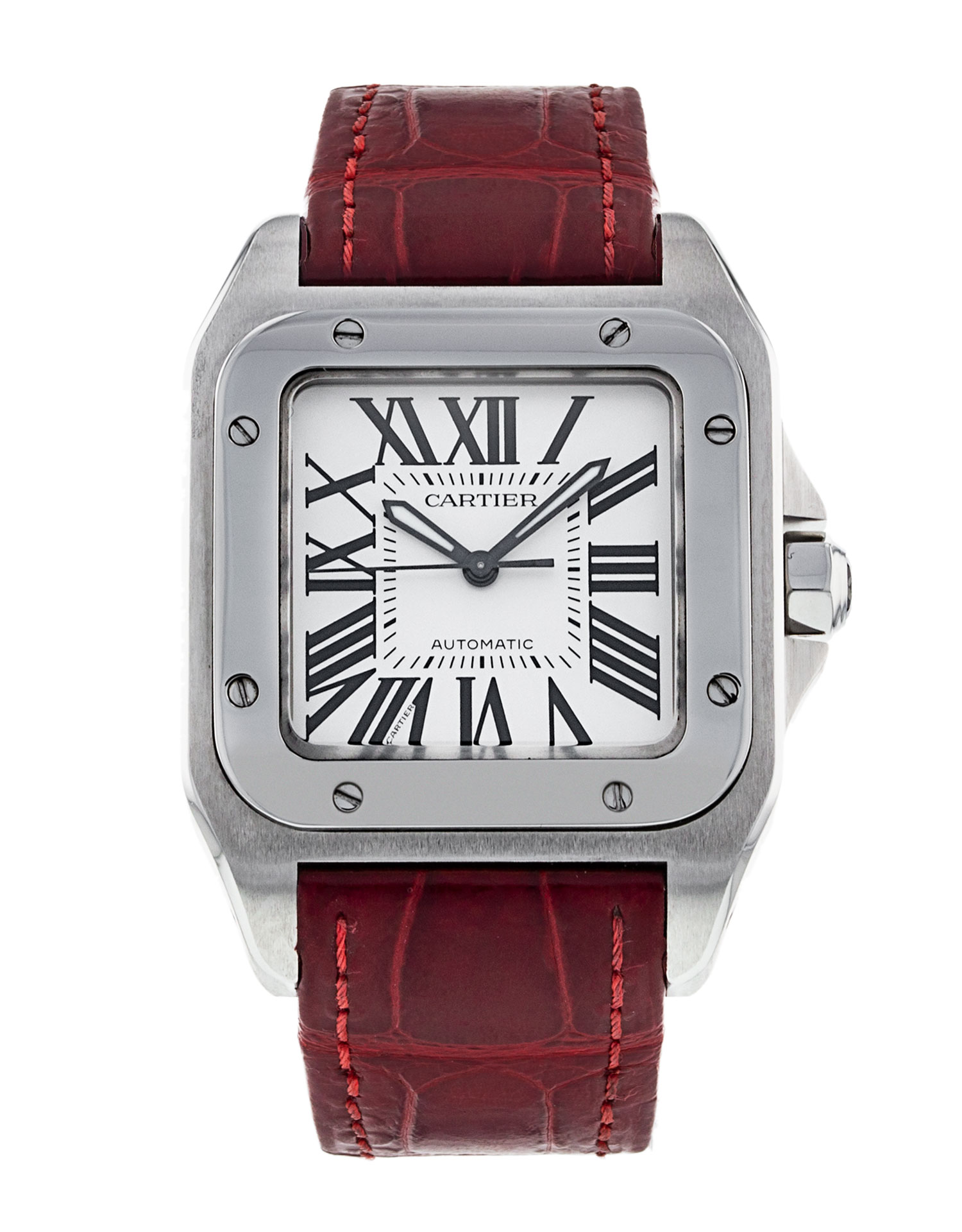 Cartier Santos 100 W20106X8