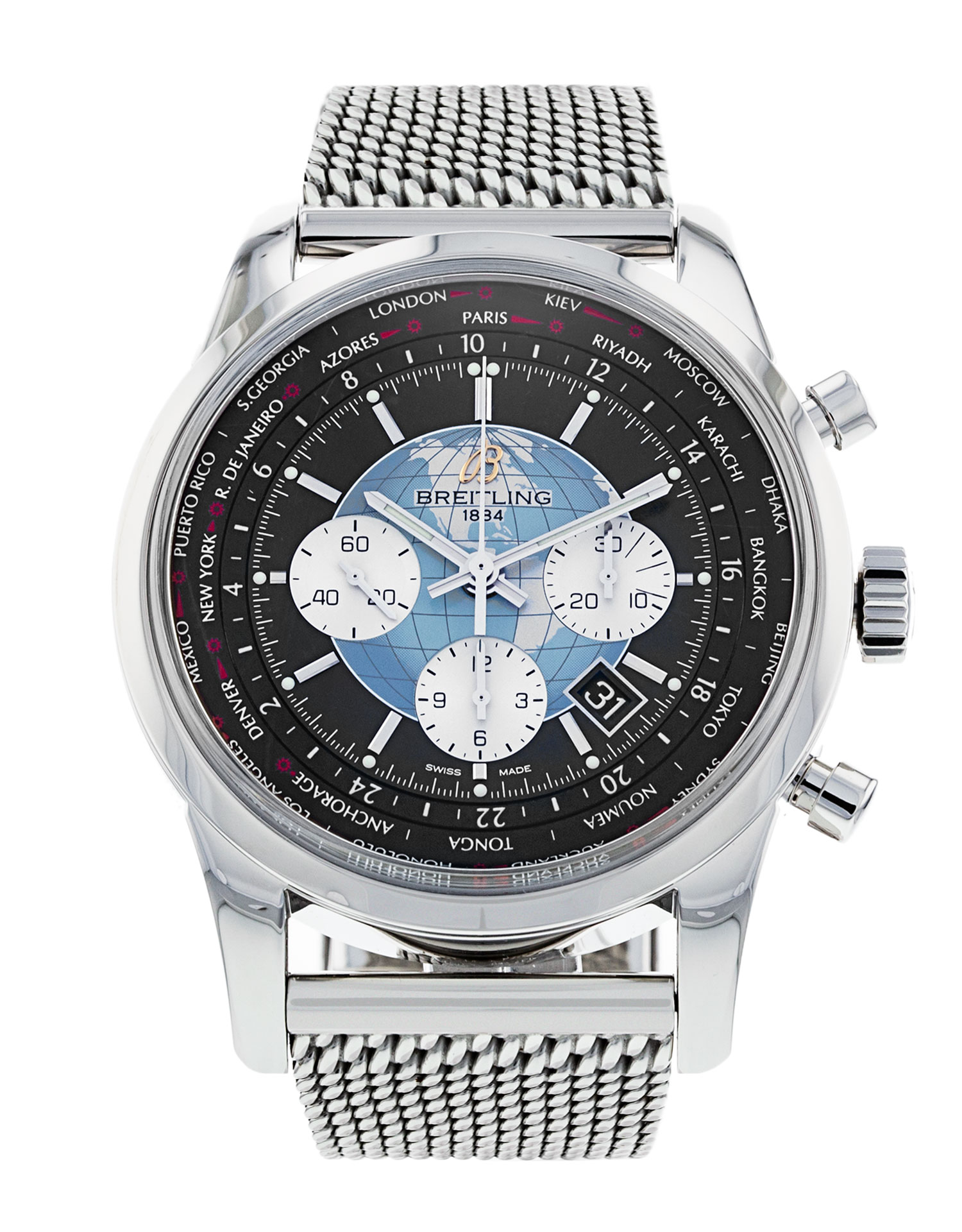 Breitling Transocean Chronograph AB0510