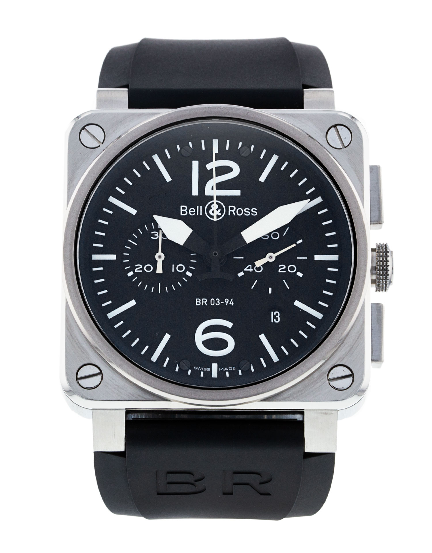 Bell and Ross BR03-94 Chronograph BR03-94-S-10120