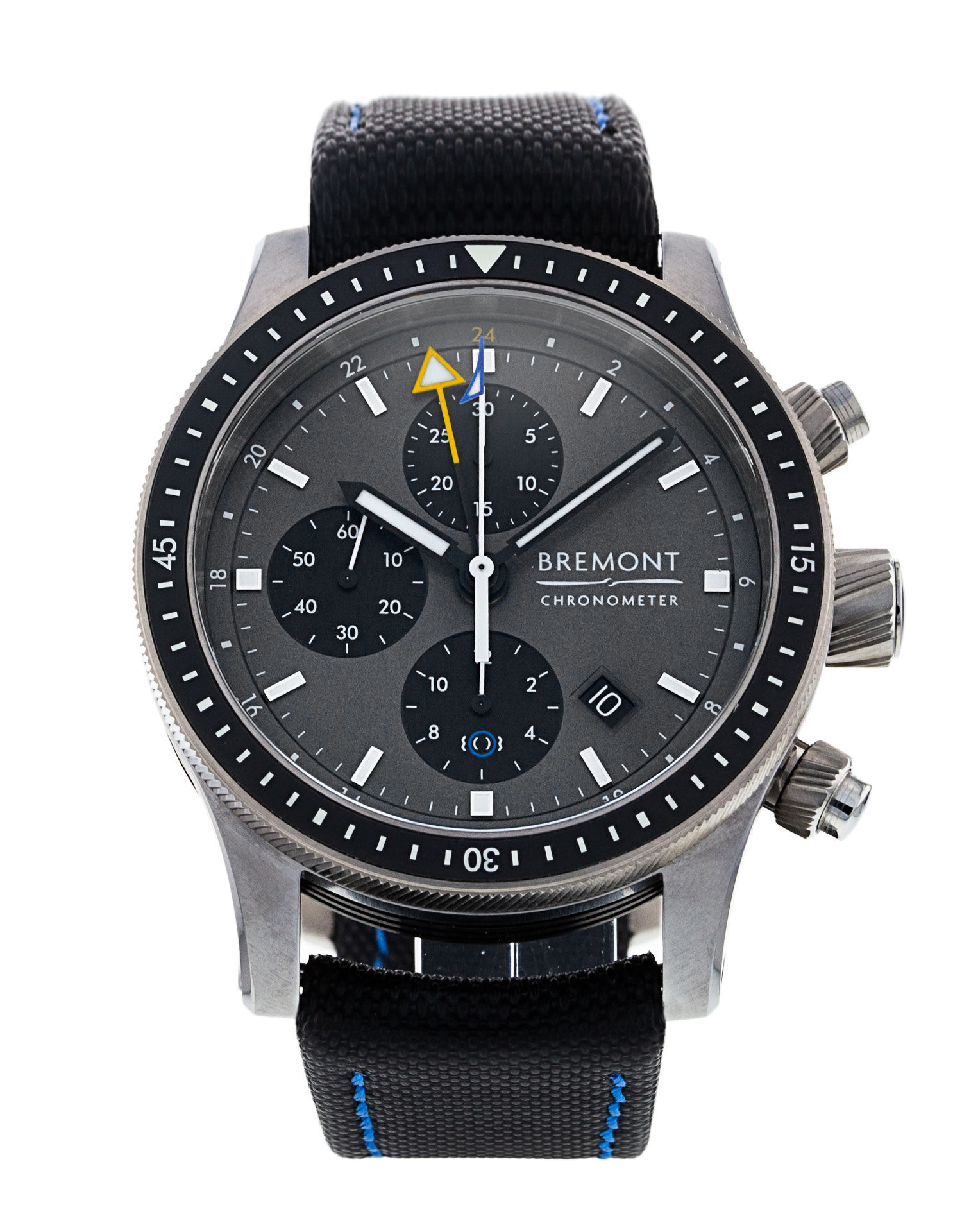 Bremont Boeing BB247-TI-GMT/DG/R