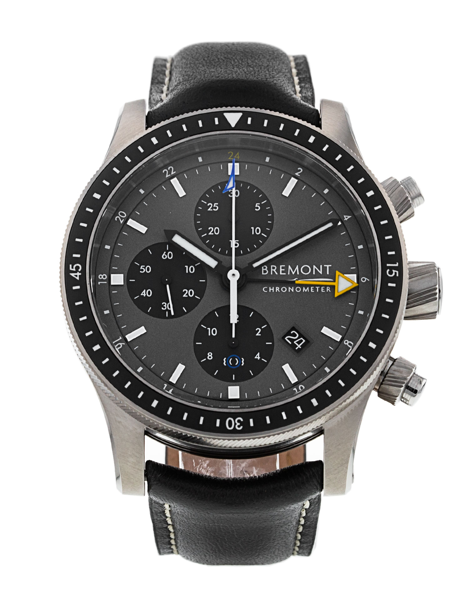 Bremont Boeing BB247-TI-GMT/DG/R