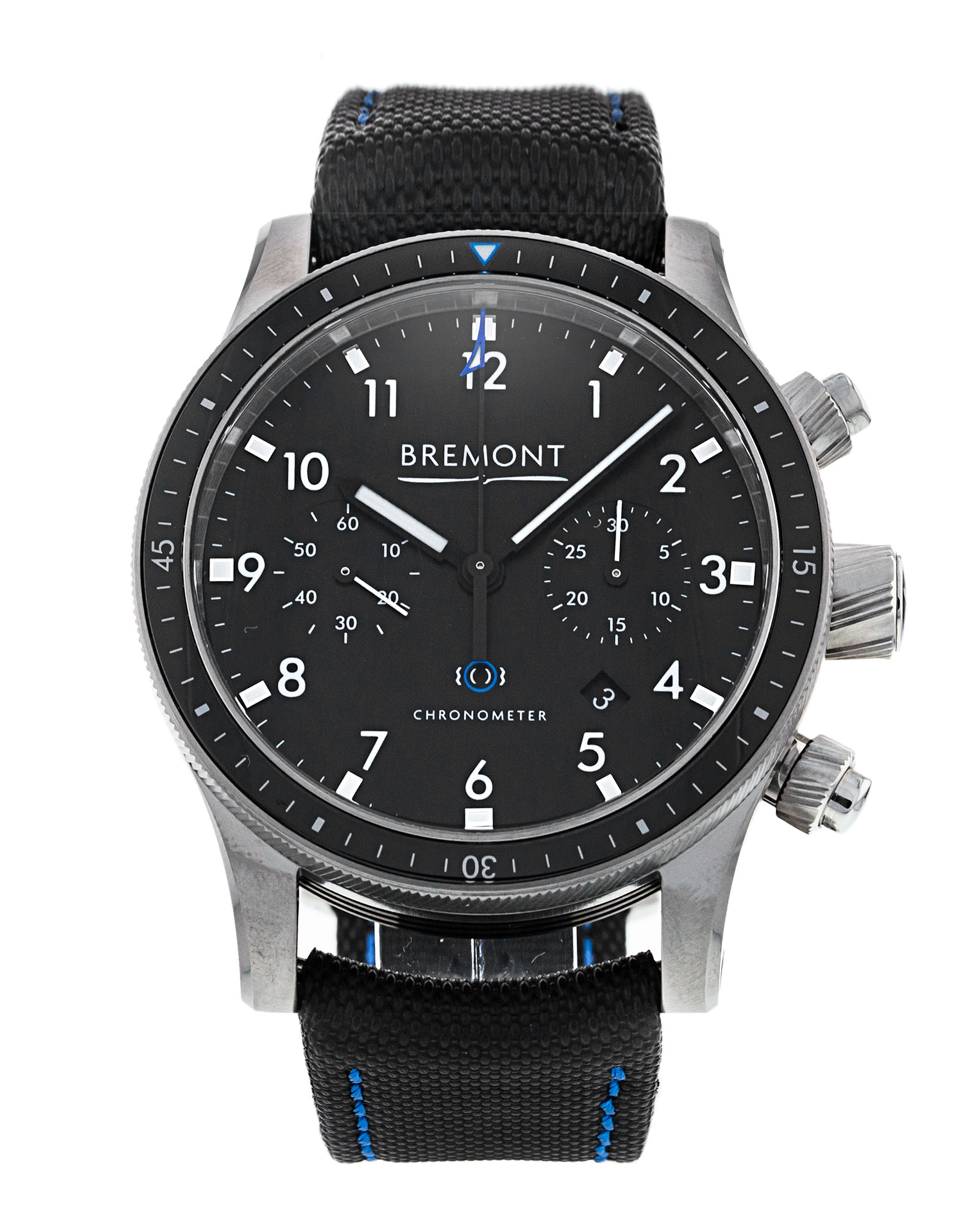 Bremont Boeing BB247-SS/BK
