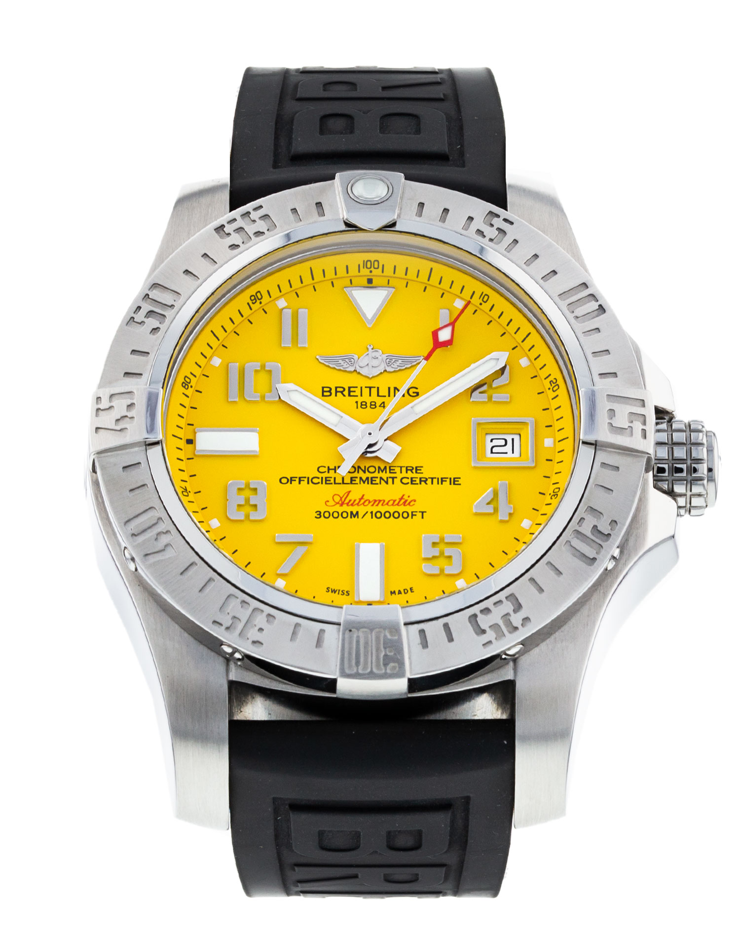 Breitling Avenger II Seawolf A17331