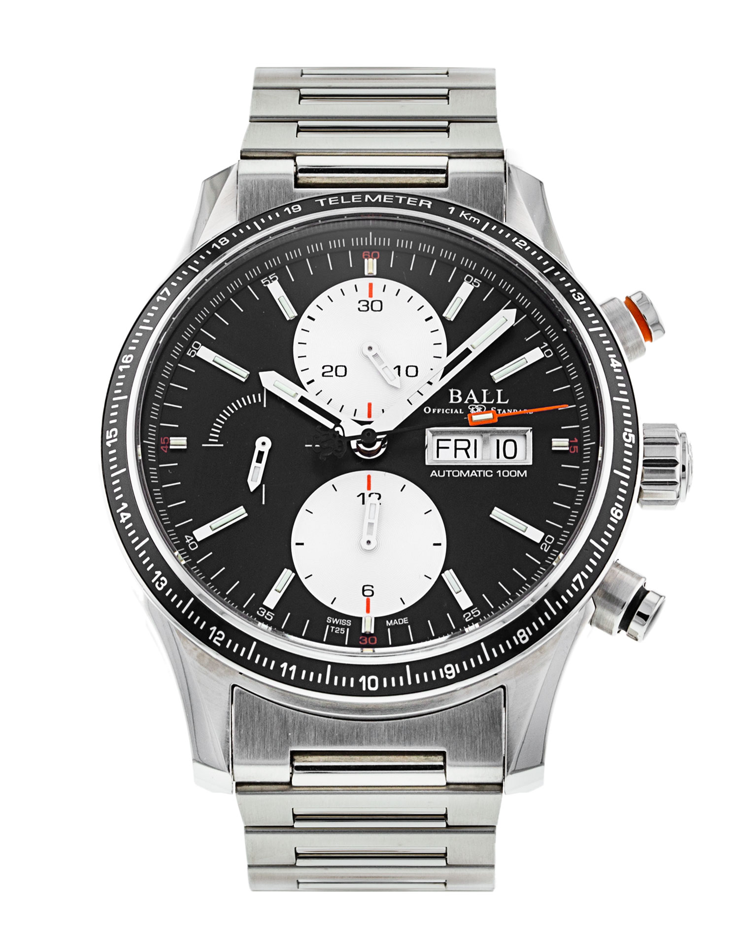 Ball Fireman Storm Chaser CM3090C-S1J-BK