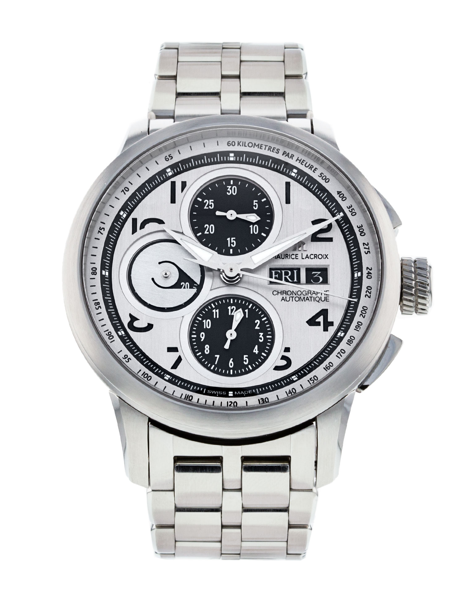 Maurice Lacroix Masterpiece MP6348-SS002-12E