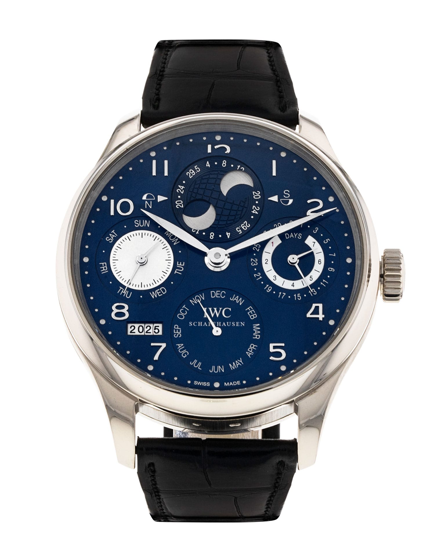 Pre-Owned IWC Portugieser Perpetual Calendar Watch