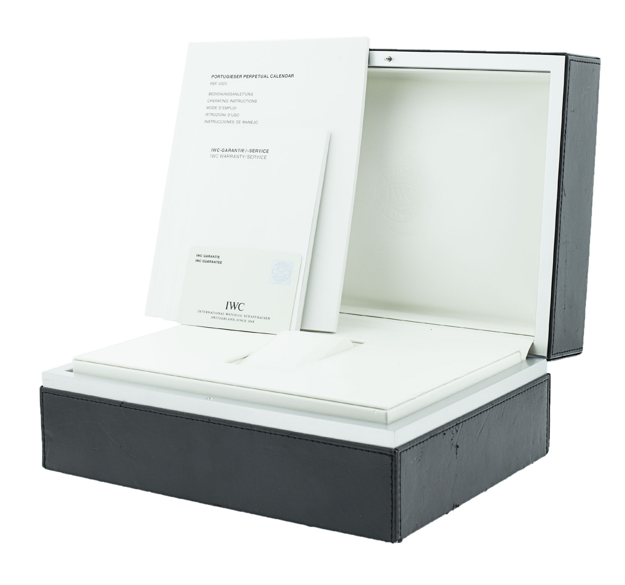 IWC Portugieser Perpetual Calendar IW503203 Thumbnail 5