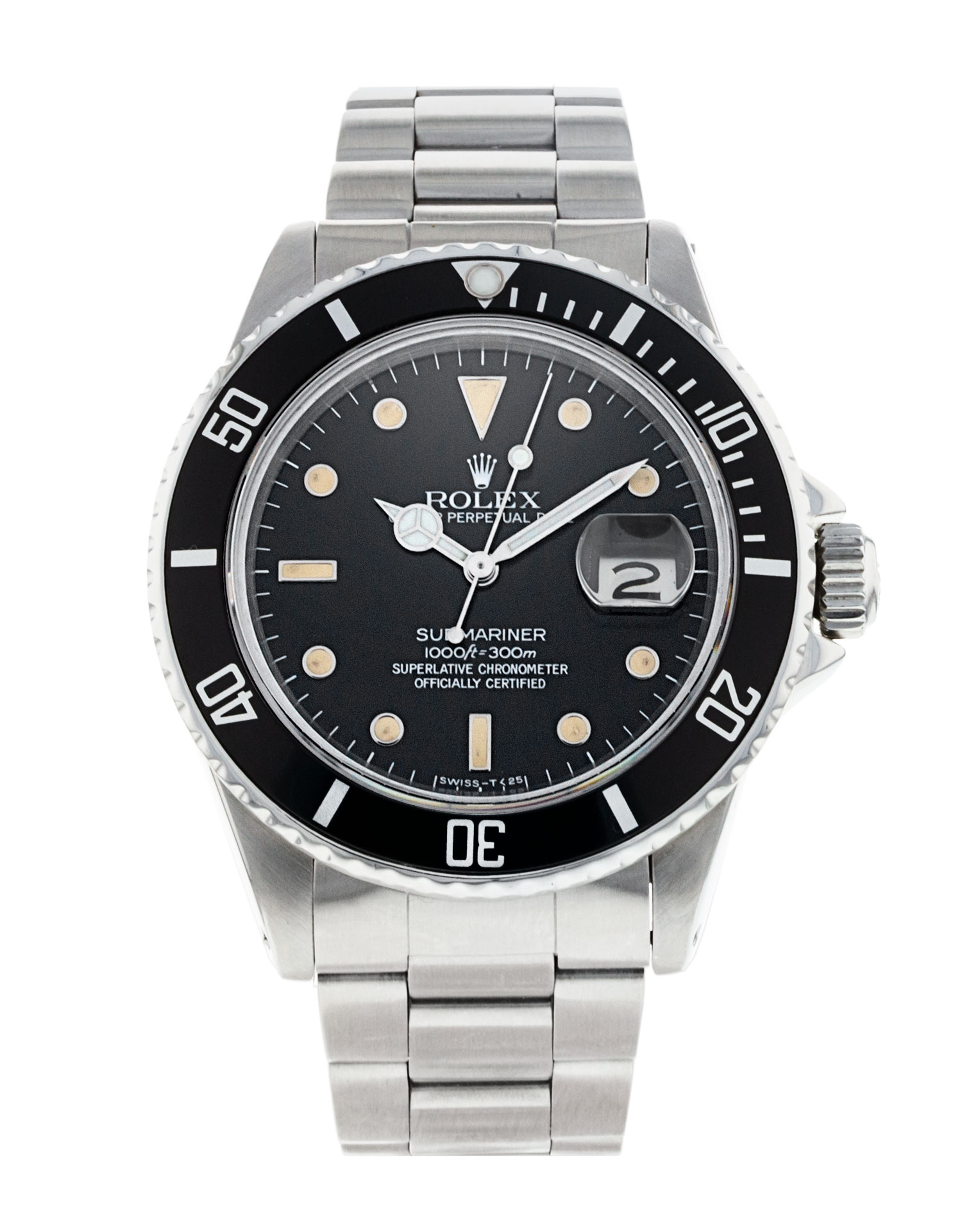 Rolex Submariner 16800