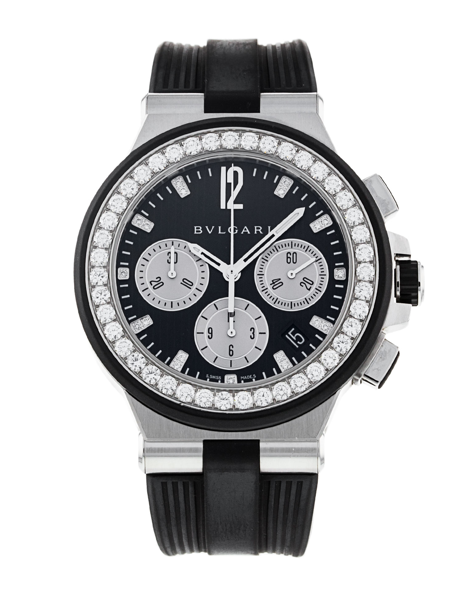 Bvlgari Diagono DG40BSDVDCH/8