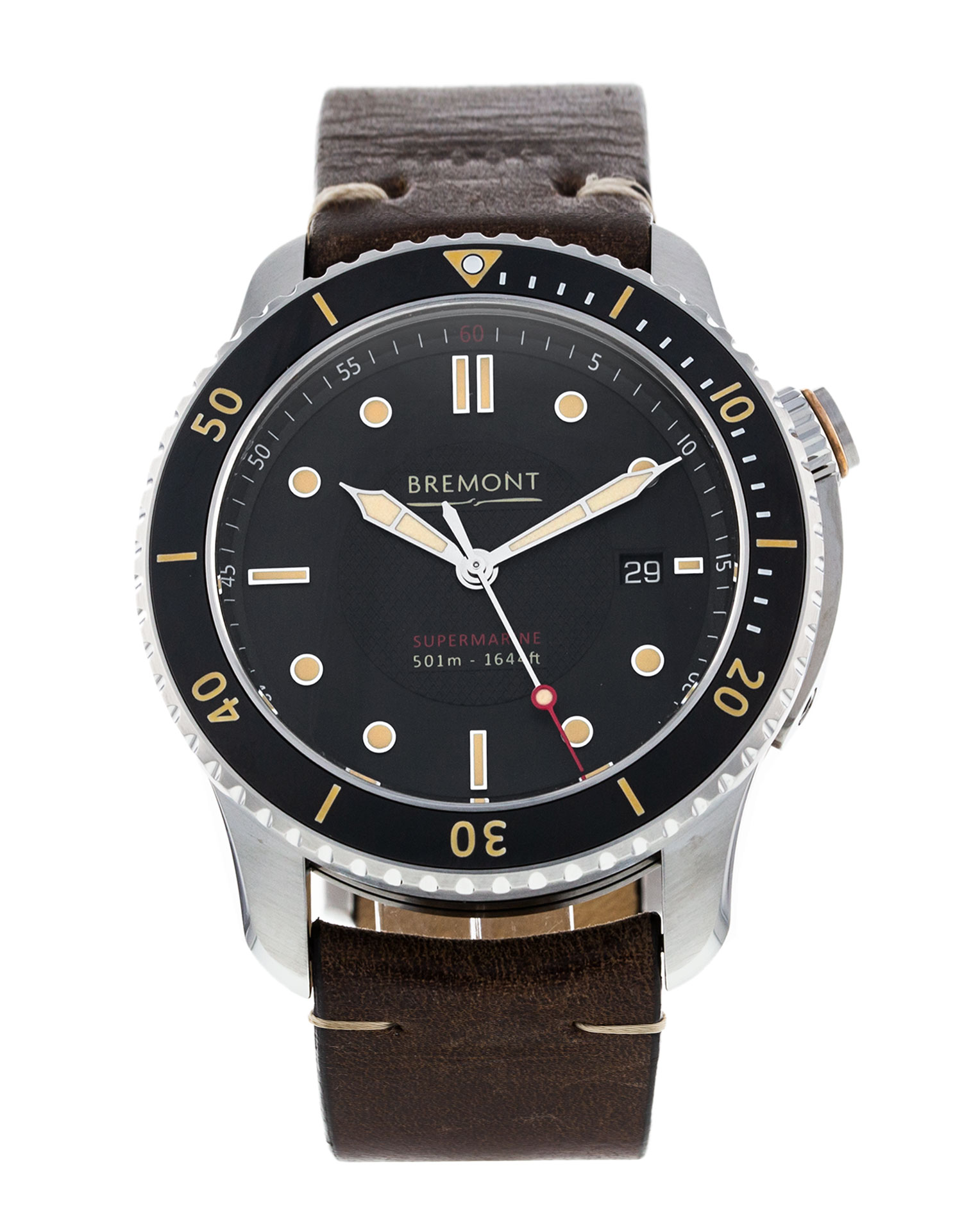 Bremont Supermarine S501/BK