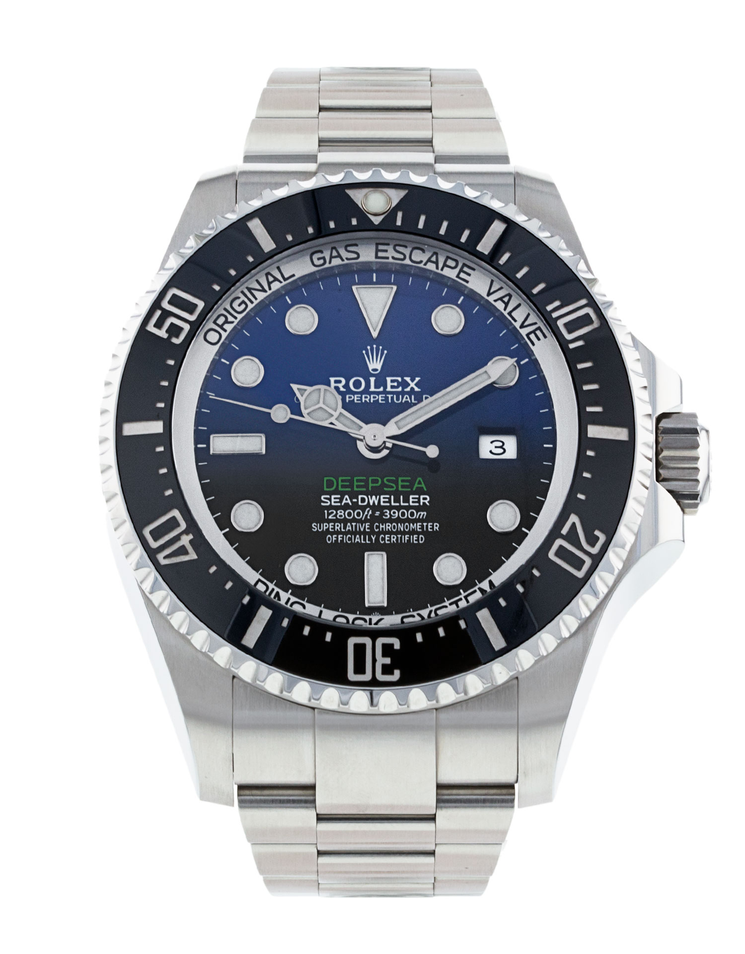Rolex Deepsea 126660 - D-Blue