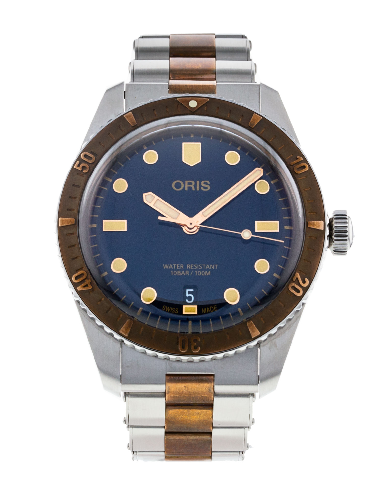 Oris Divers 733 7077 43 55