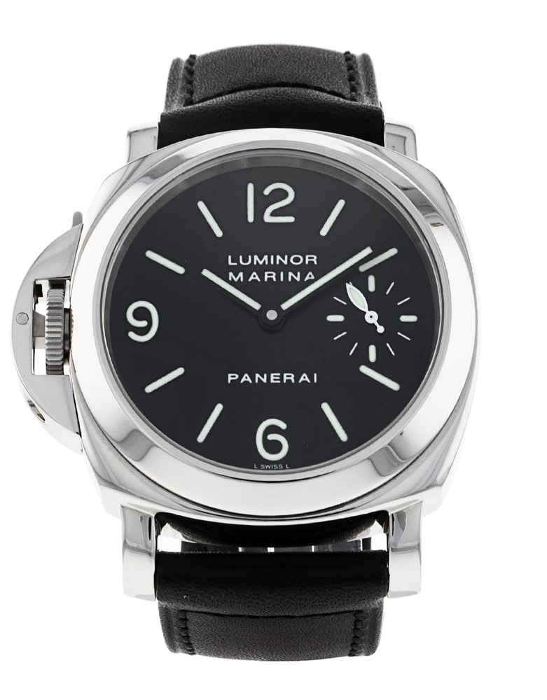 Panerai Luminor Marina quadrante Nero Quadrante Numeri Arabi