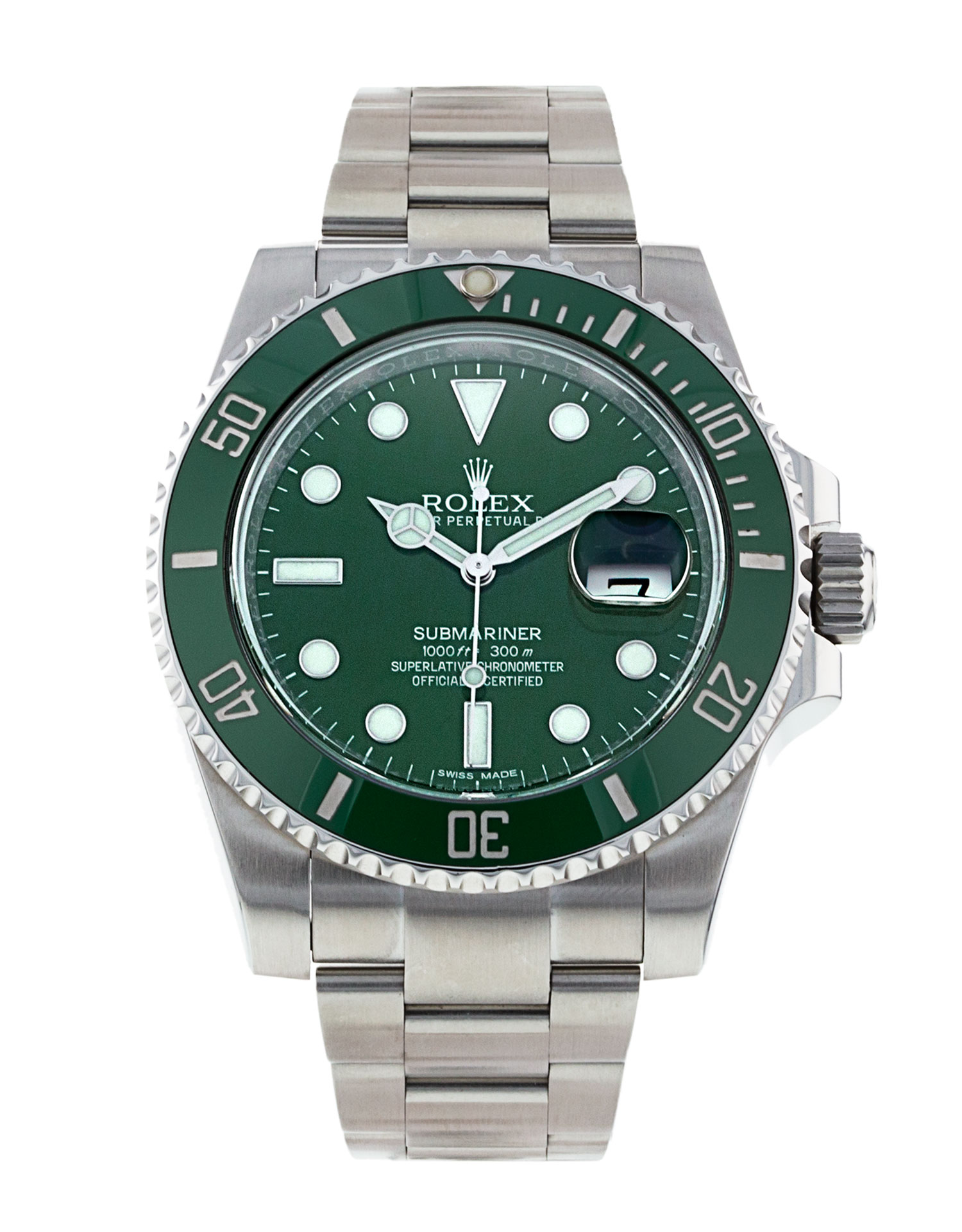 Rolex Submariner 116610 LV