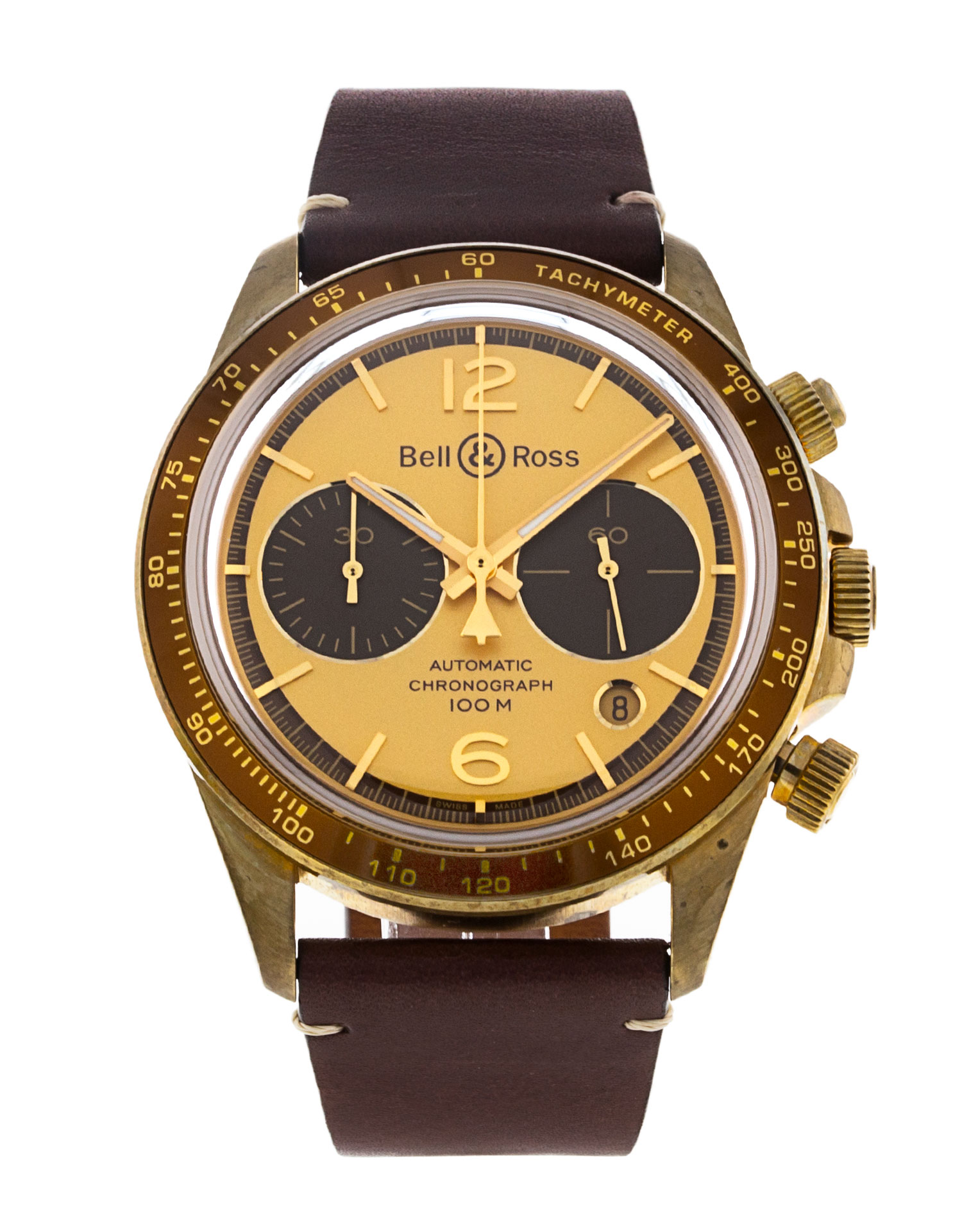 Bell and Ross V2-94 BRV294-RR-BR/SCA