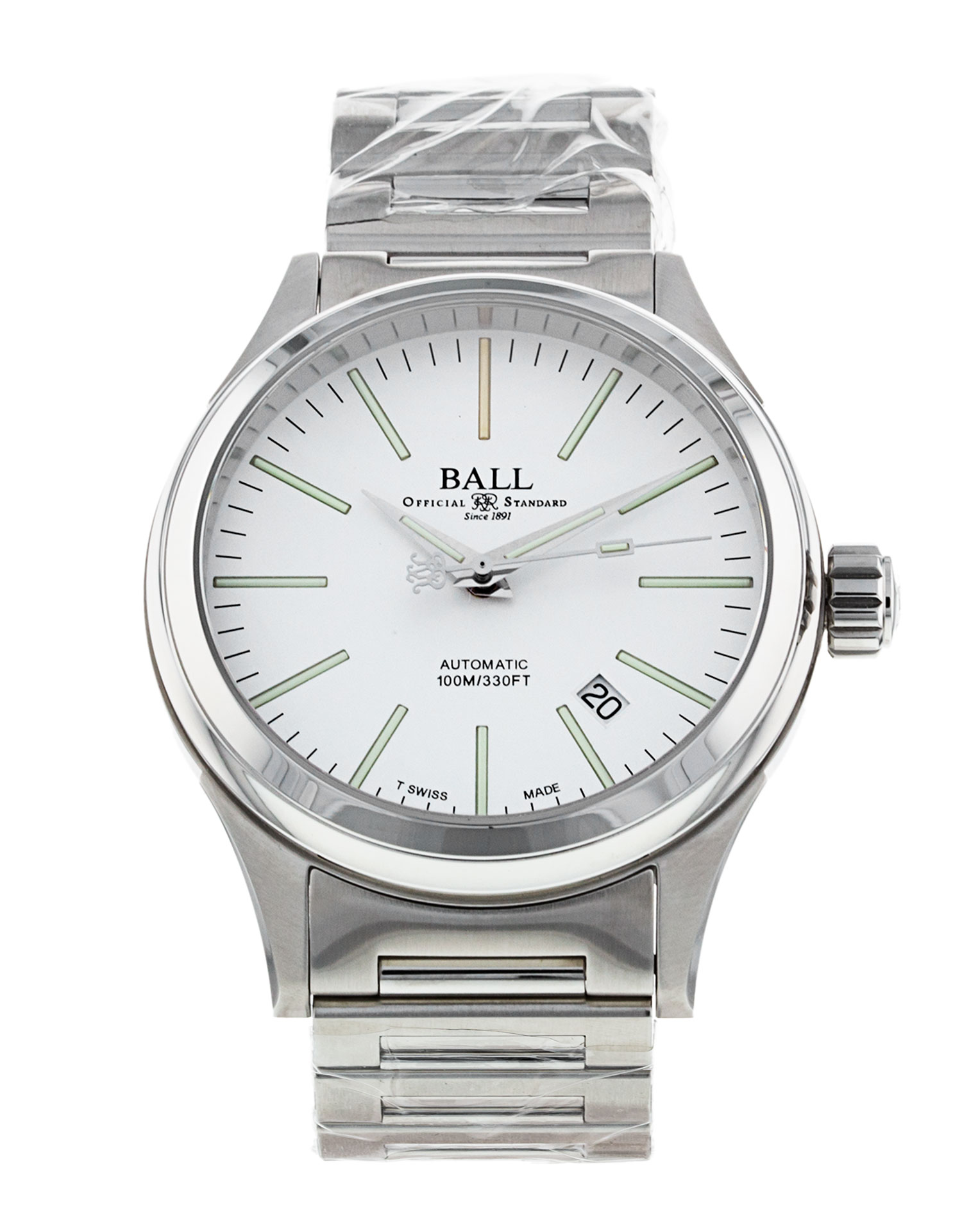 Ball Fireman Classic NM2188C-S1-WH