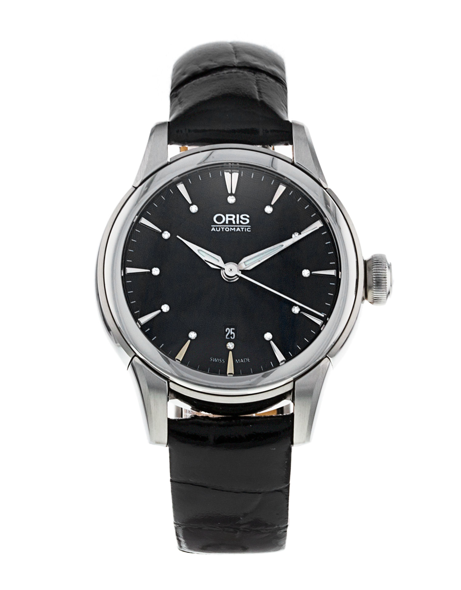 Oris Artelier Date 561 7687 40 94 LS