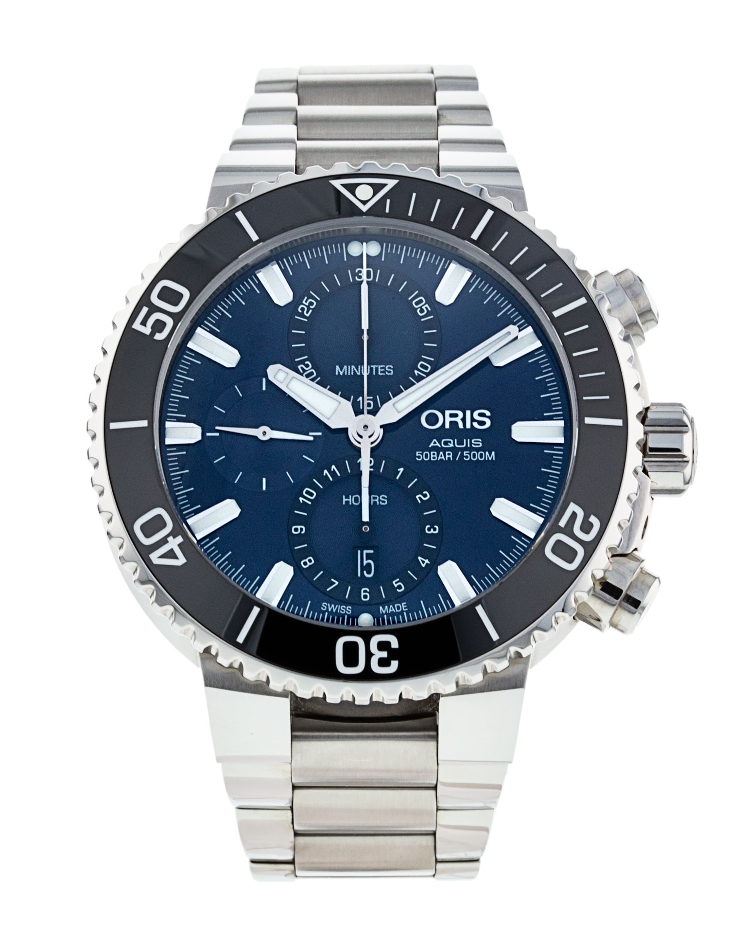 Oris Aquis 01 774 7743 4155-07 8 24 05PEB
