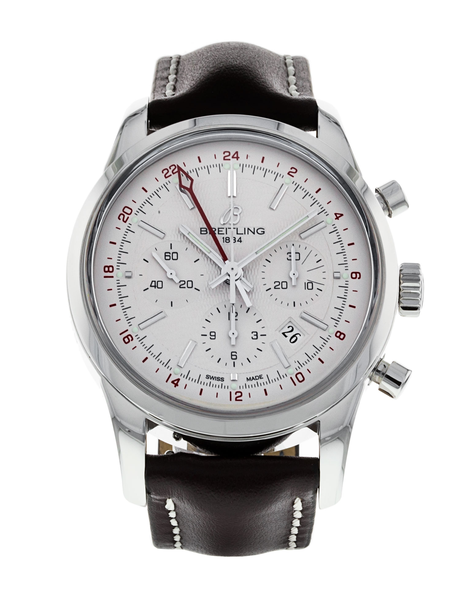 Breitling Transocean Chronograph AB0451