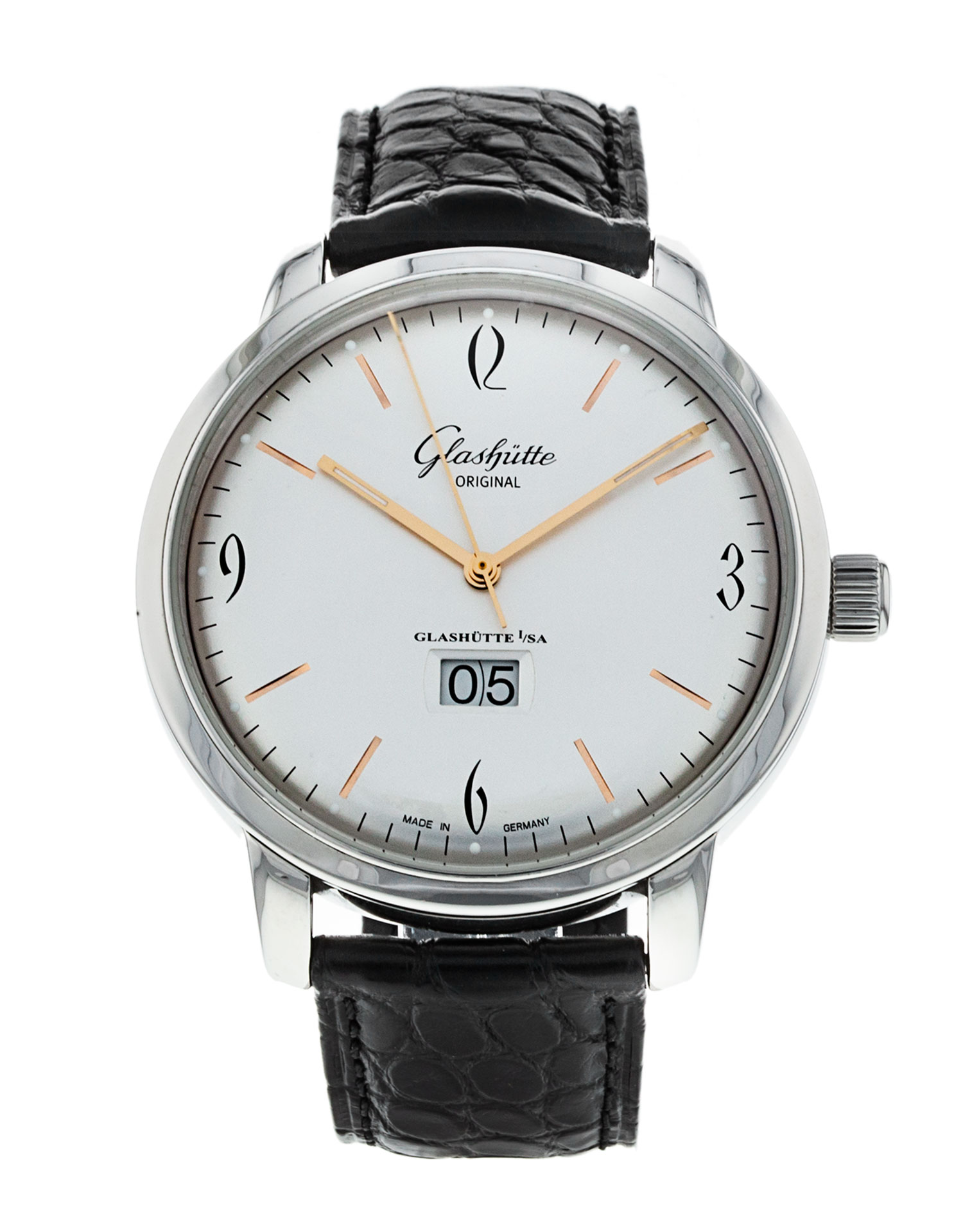 Glashutte Original Sixties Panorama Date 2-39-47-01-02-04