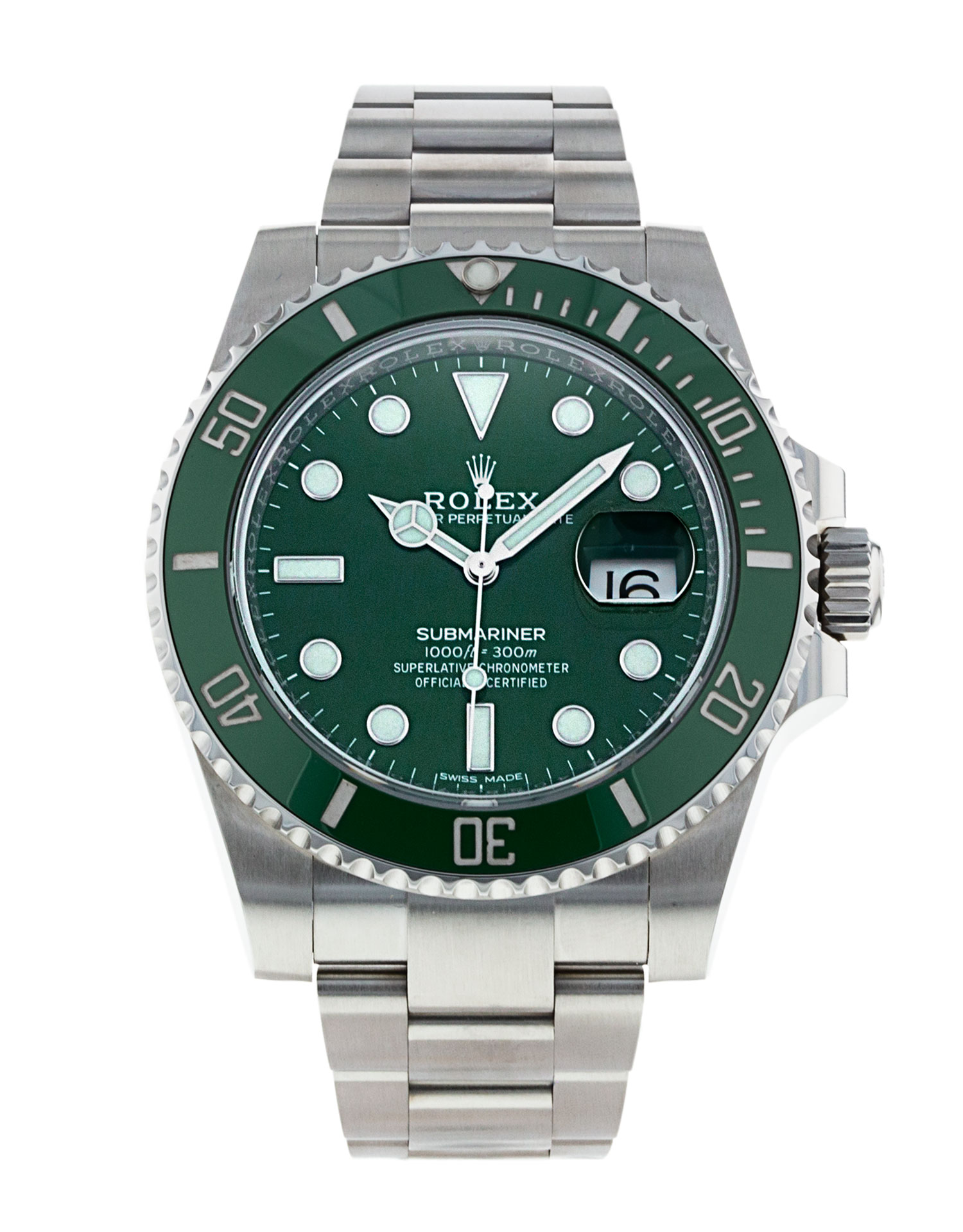 Rolex Submariner 116610 LV