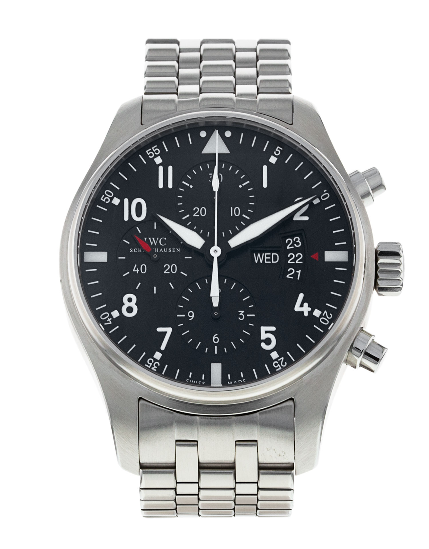 IWC Pilot's Chrono IW377704