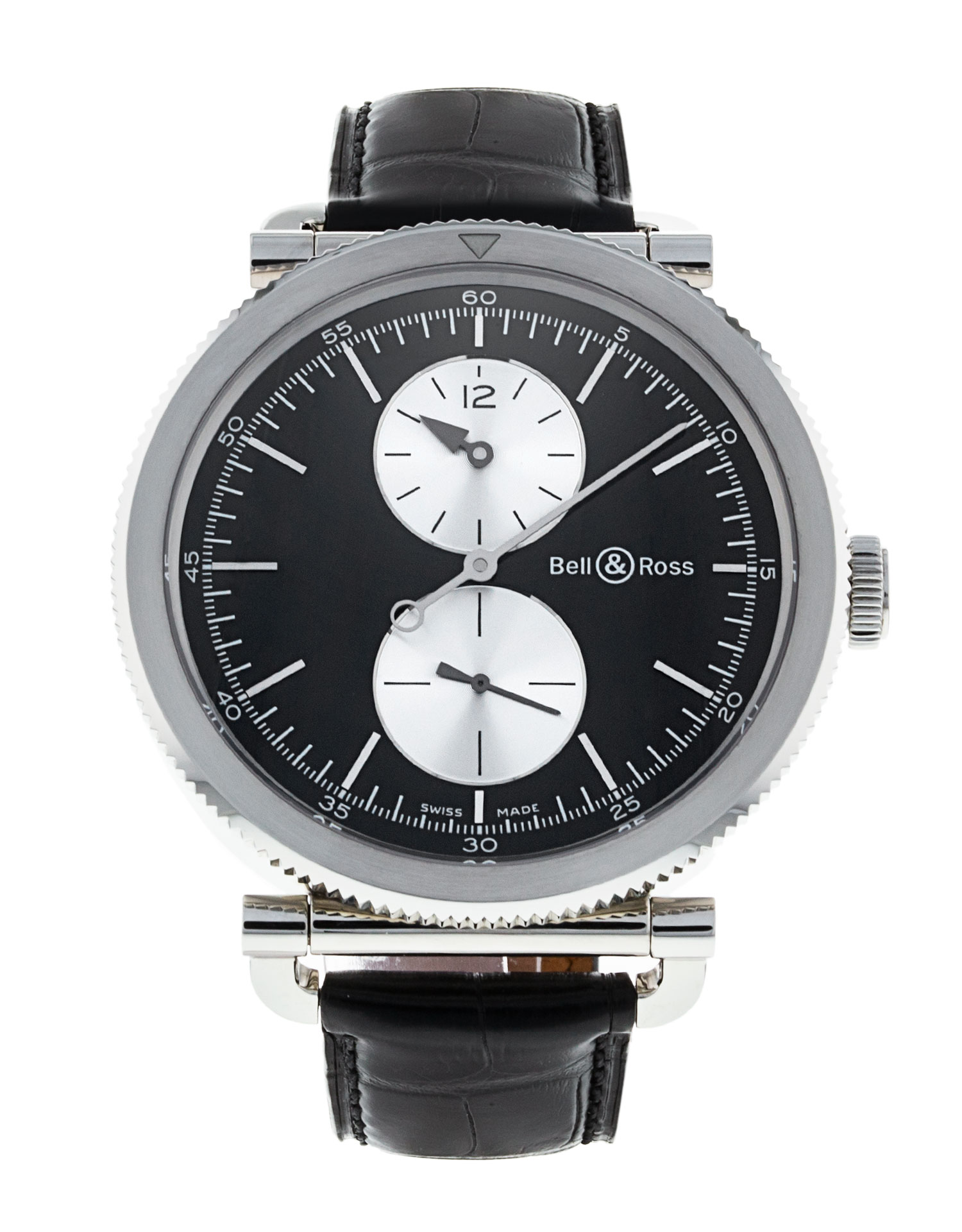 Bell and Ross Vintage WW2 BRWW2-REG-BS/SCR