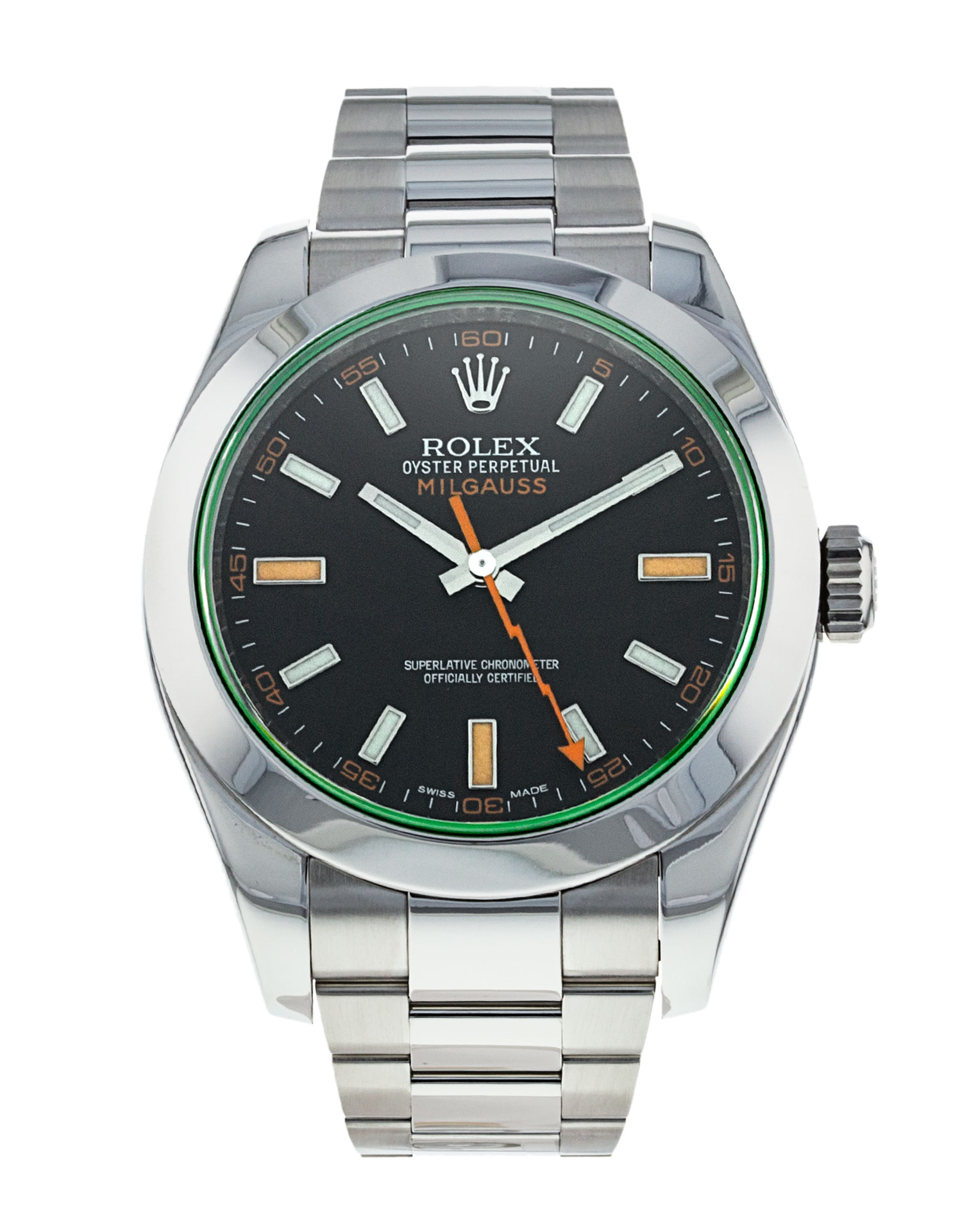 Rolex Milgauss 116400 GV