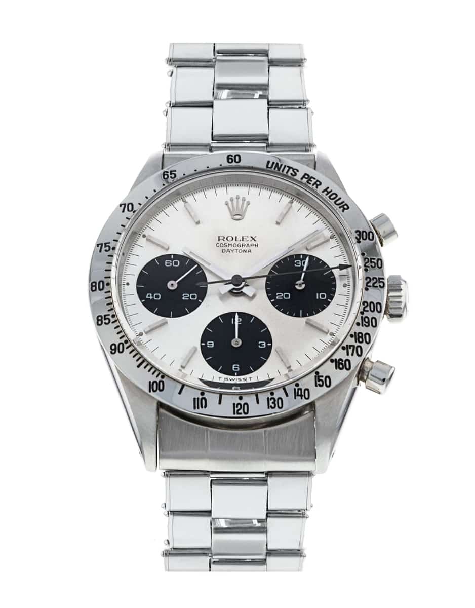 Rolex Daytona quadrante Argento Baton