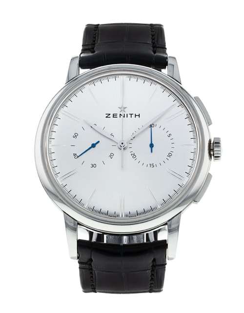Pre-Owned Zenith El Primero 03.2270.4069/01.C493 Watch Pre-Owned Zenith El Primero 03.2270.4069/01.C493 Watch