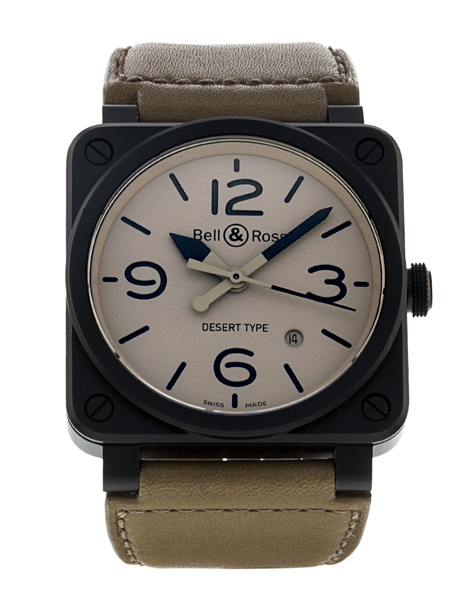 Bell and Ross BR03-92 BR0392-DESERT-CE