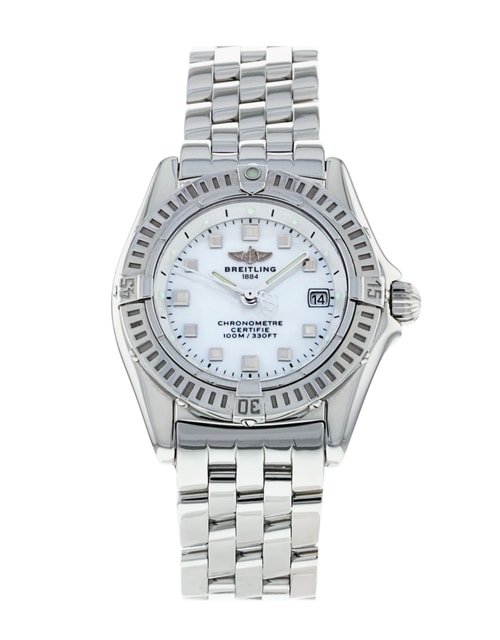 Gebrauchte Breitling Callistino A72345 Uhr Gebrauchte Breitling Callistino A72345 Uhr