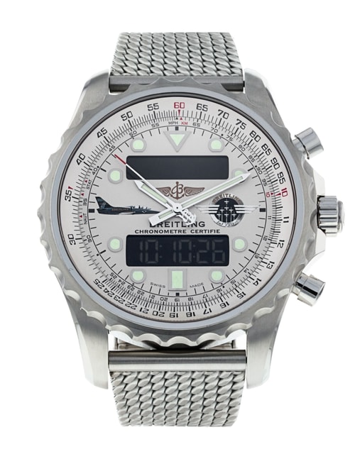 Pre-Owned Breitling Chronospace A78365 Watch Pre-Owned Breitling Chronospace A78365 Watch