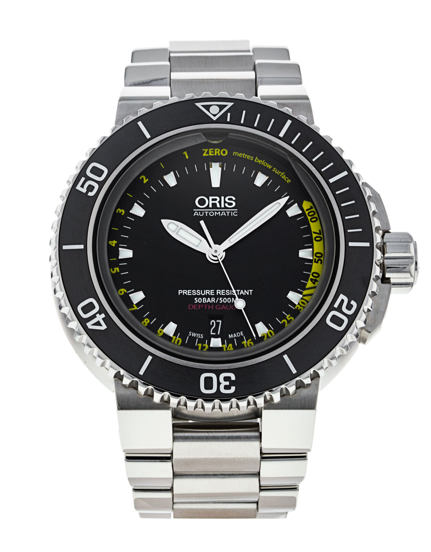 Oris Aquis Depth Gauge 733 7675 41 54 MB