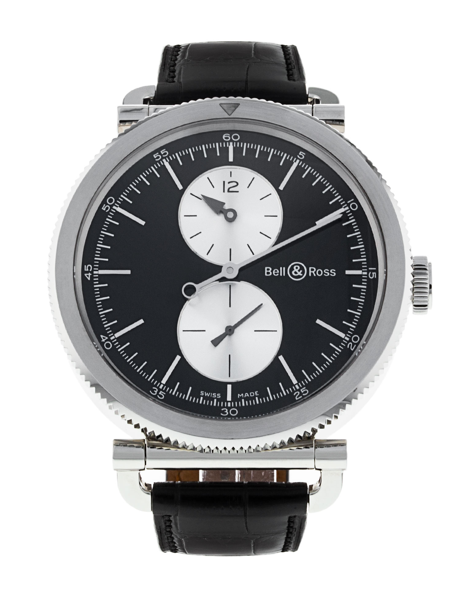 Bell and Ross Vintage WW2 BRWW2-REG-BS/SCR