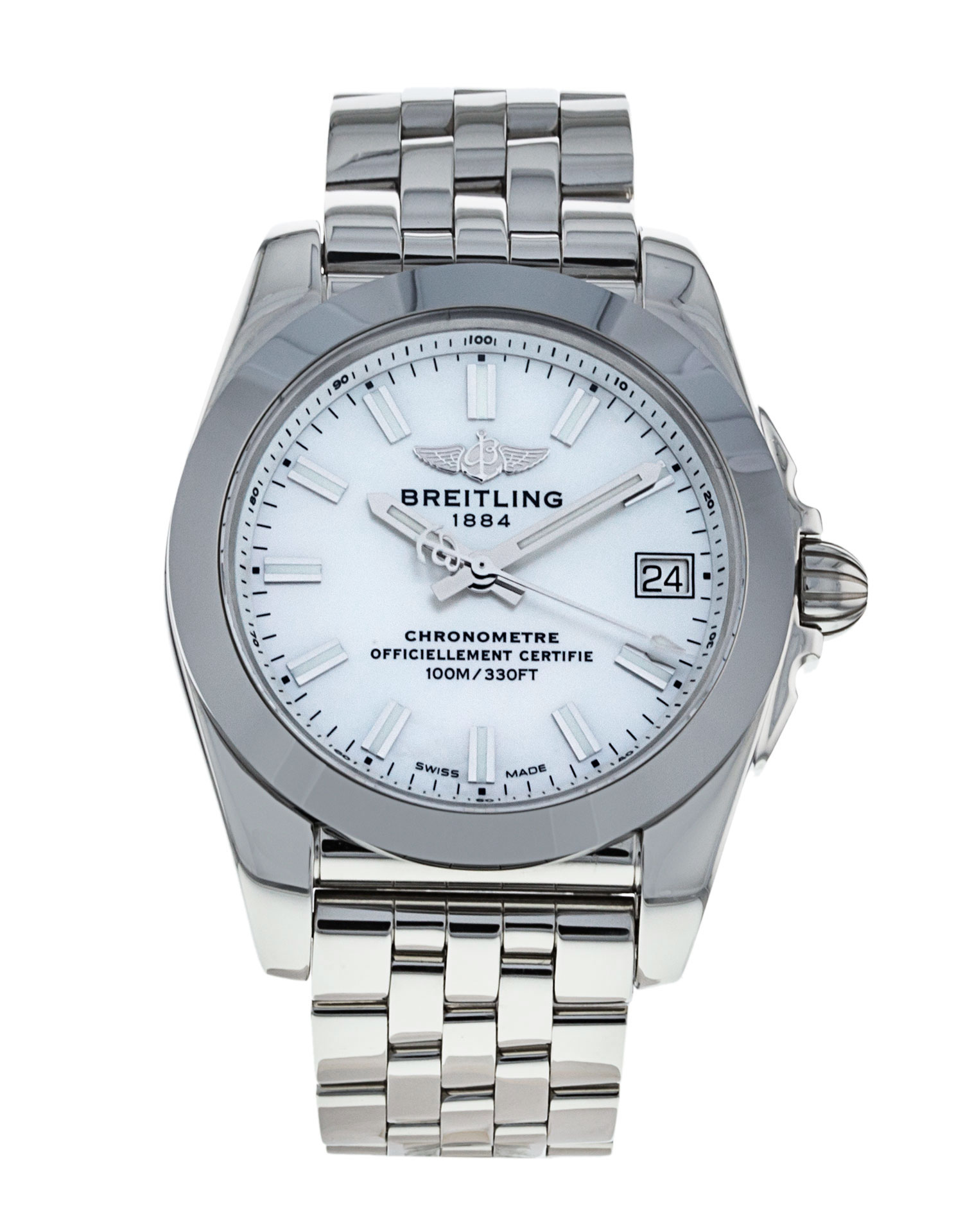 Breitling Galactic 36 W74330