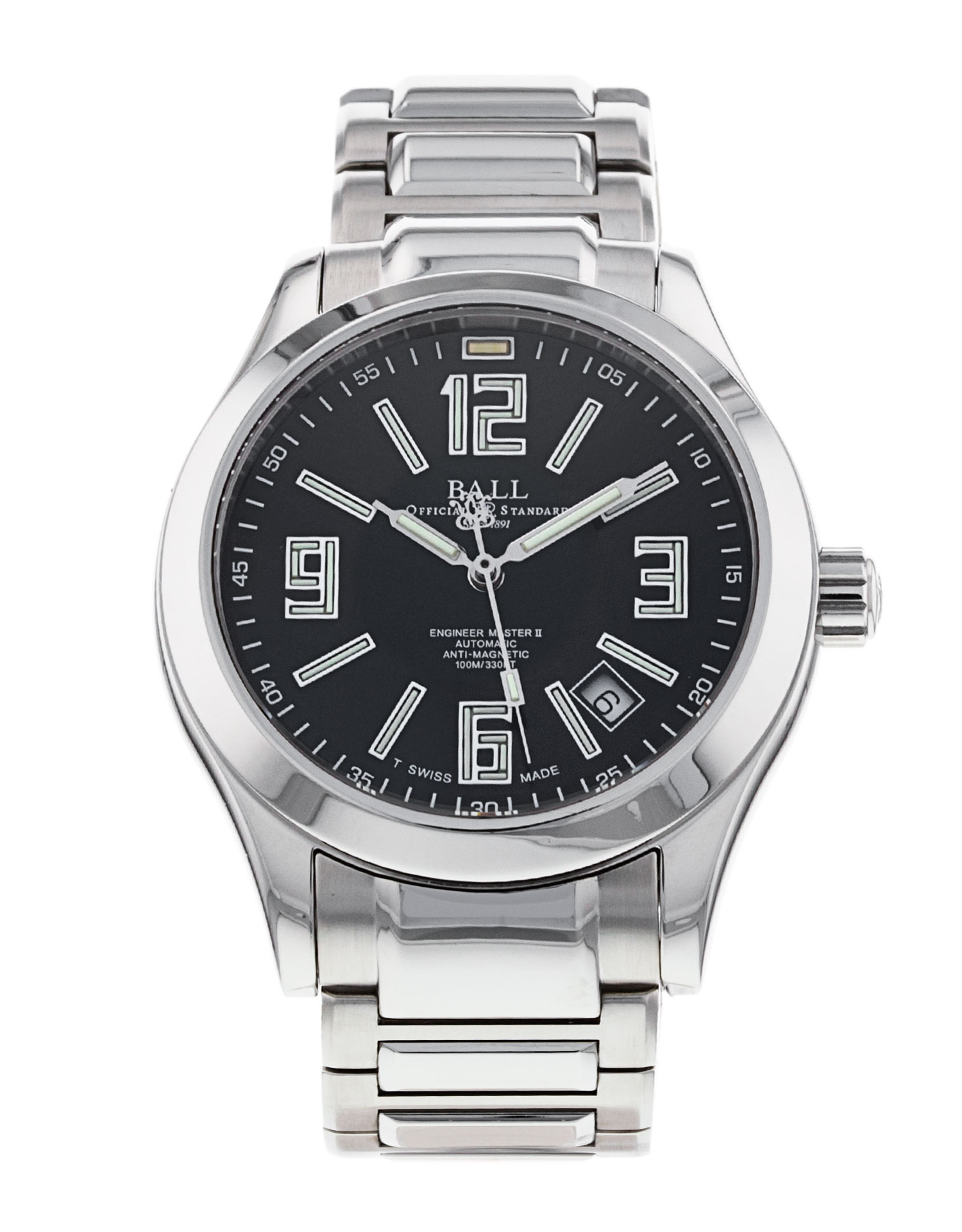 Ball Engineer II NM1020C-S1-ABK
