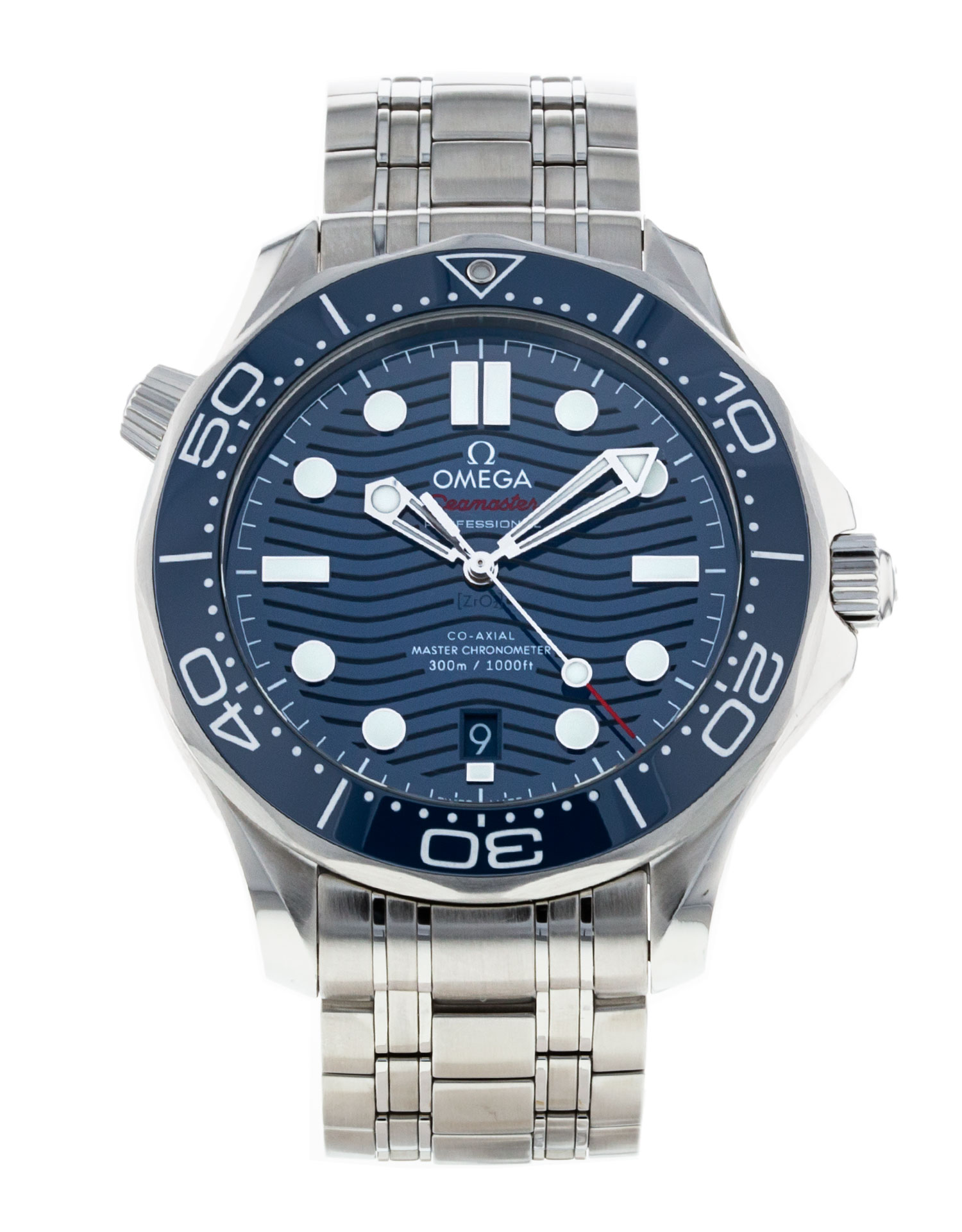 Pre-Owned Omega Seamaster Diver 300m Watch