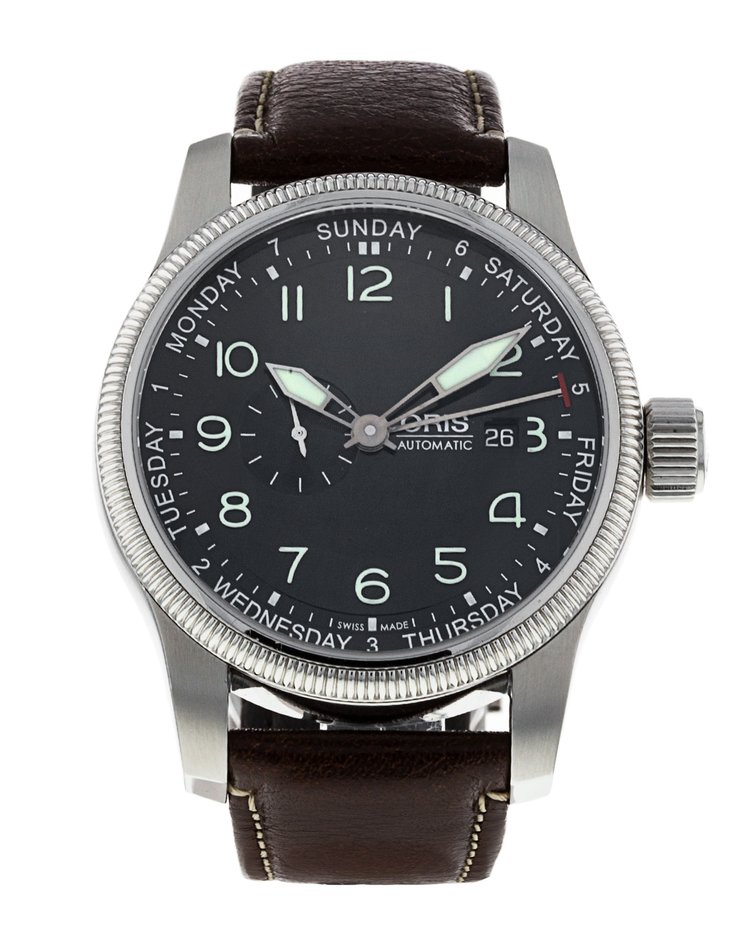 Oris Big Crown Pointer Date 645 7629 40 64 LS