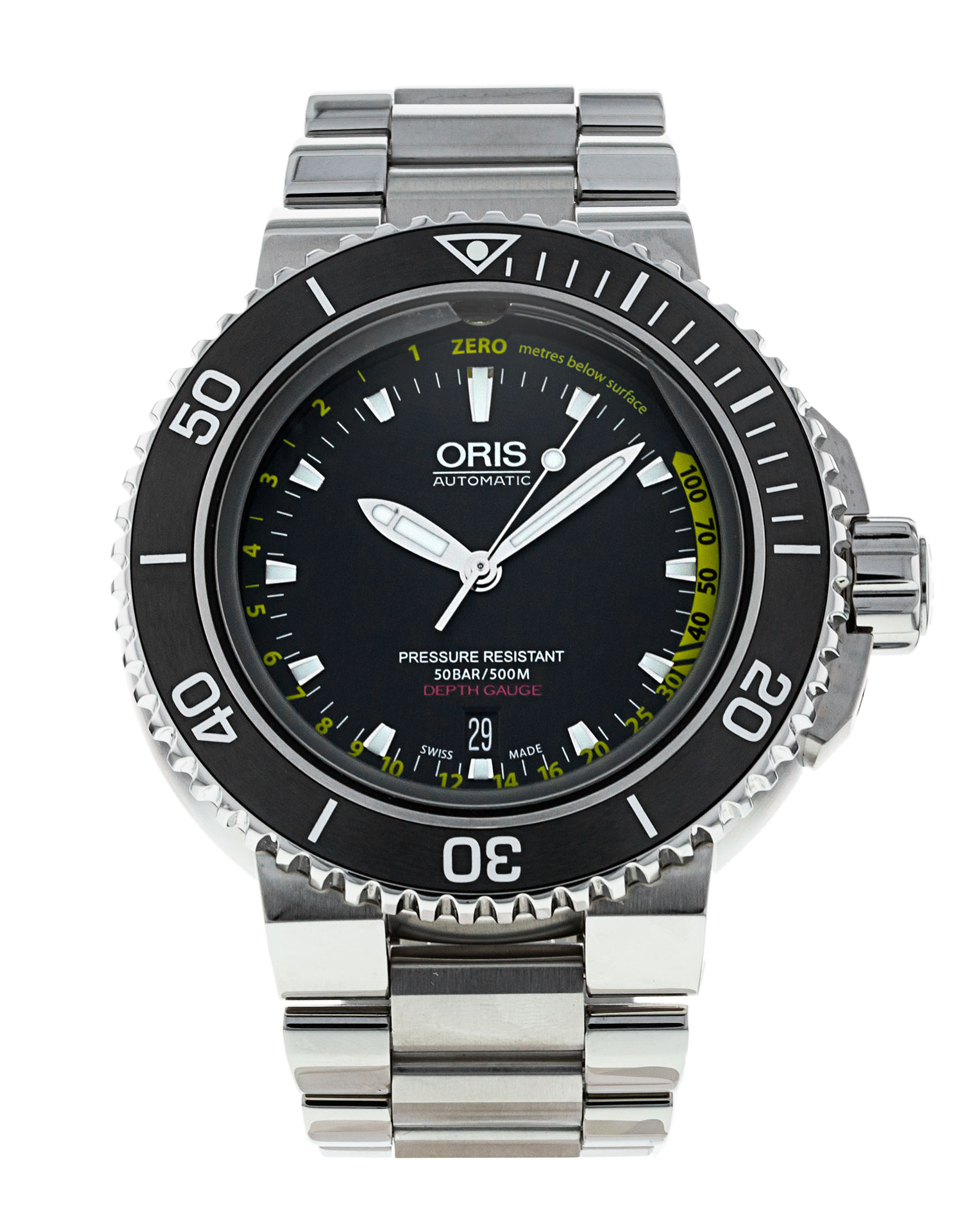 Oris Aquis Depth Gauge 733 7675 41 54 MB