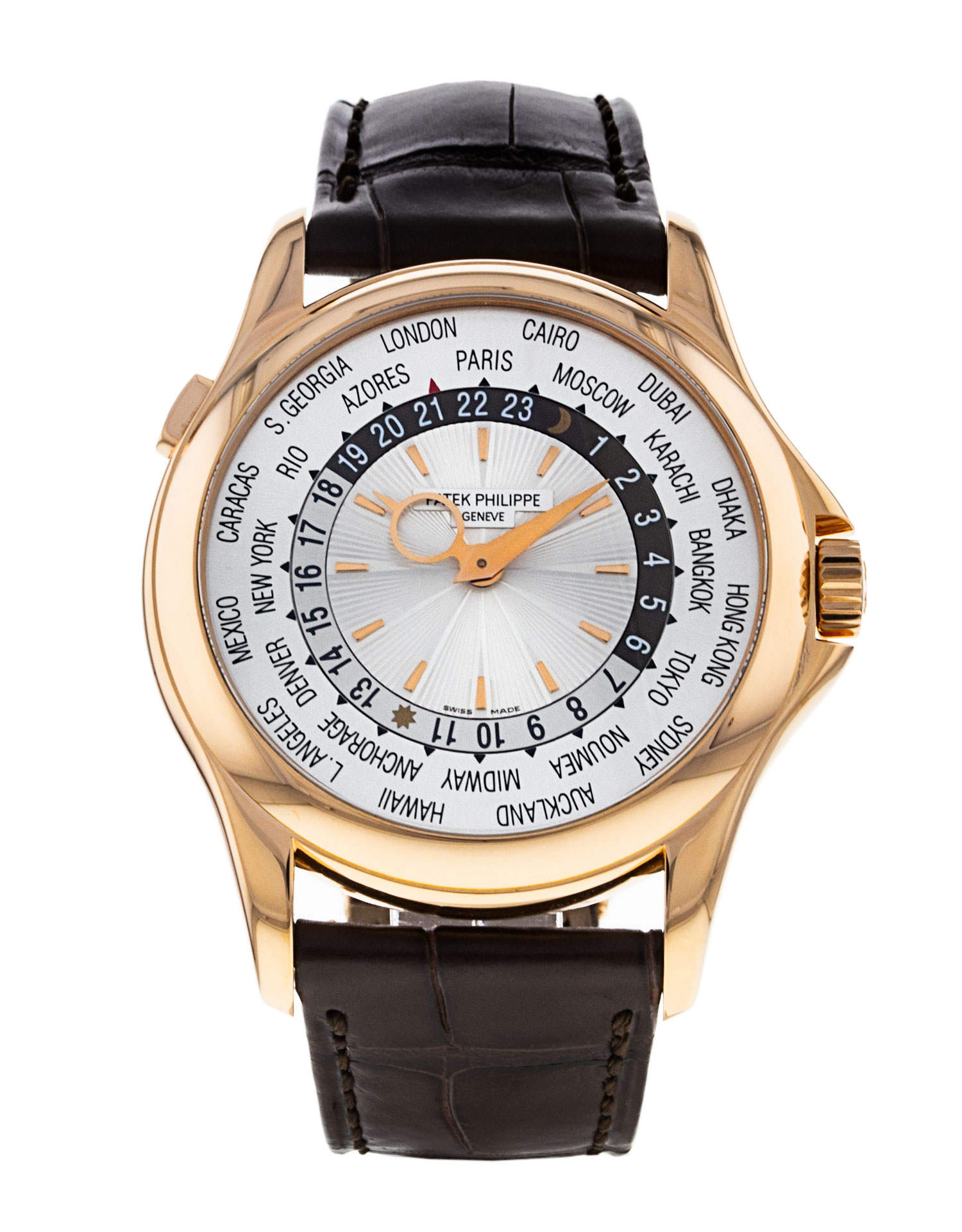 Patek Philippe World Time 5130R-001