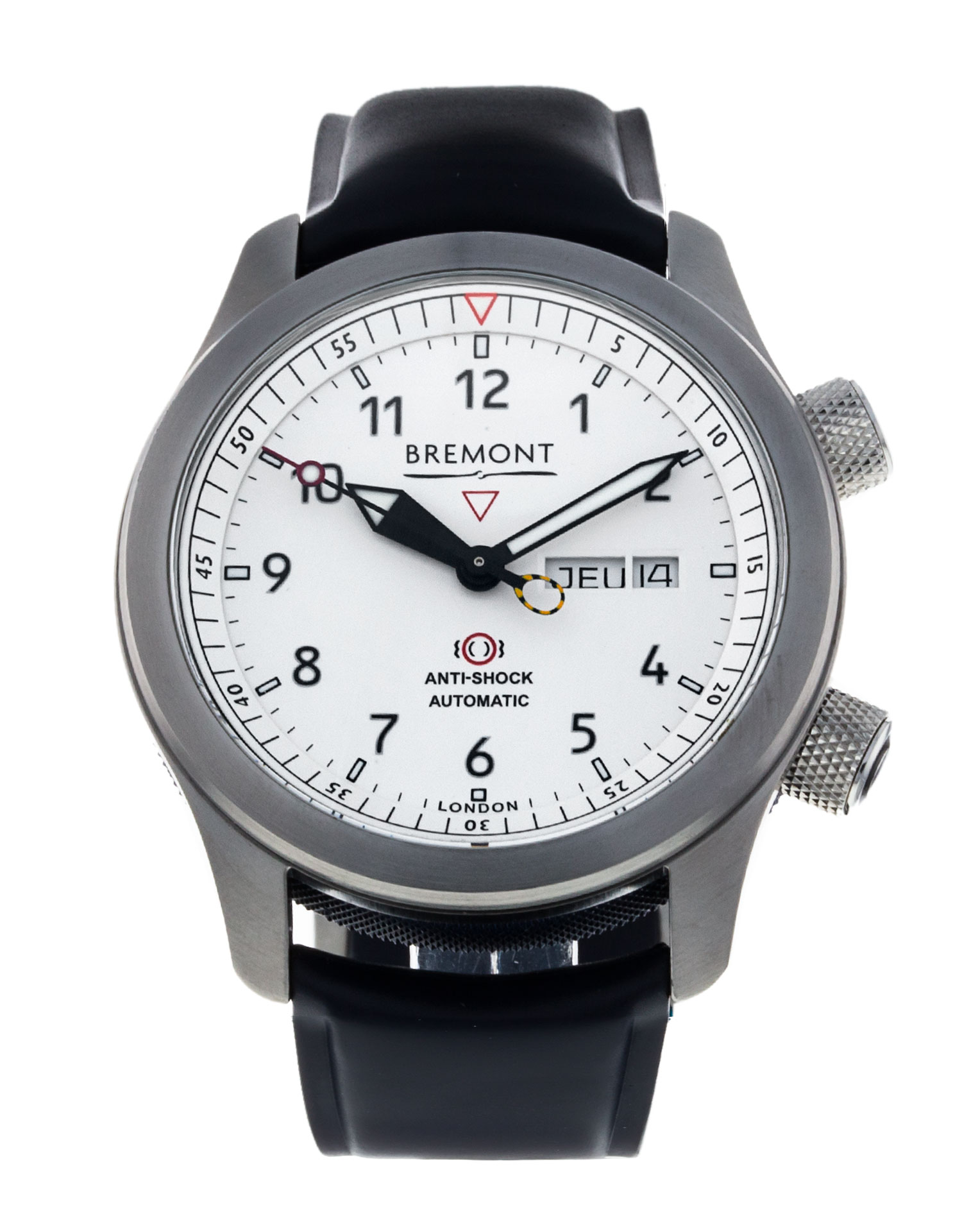 Bremont Martin Baker MBII-WH/BL