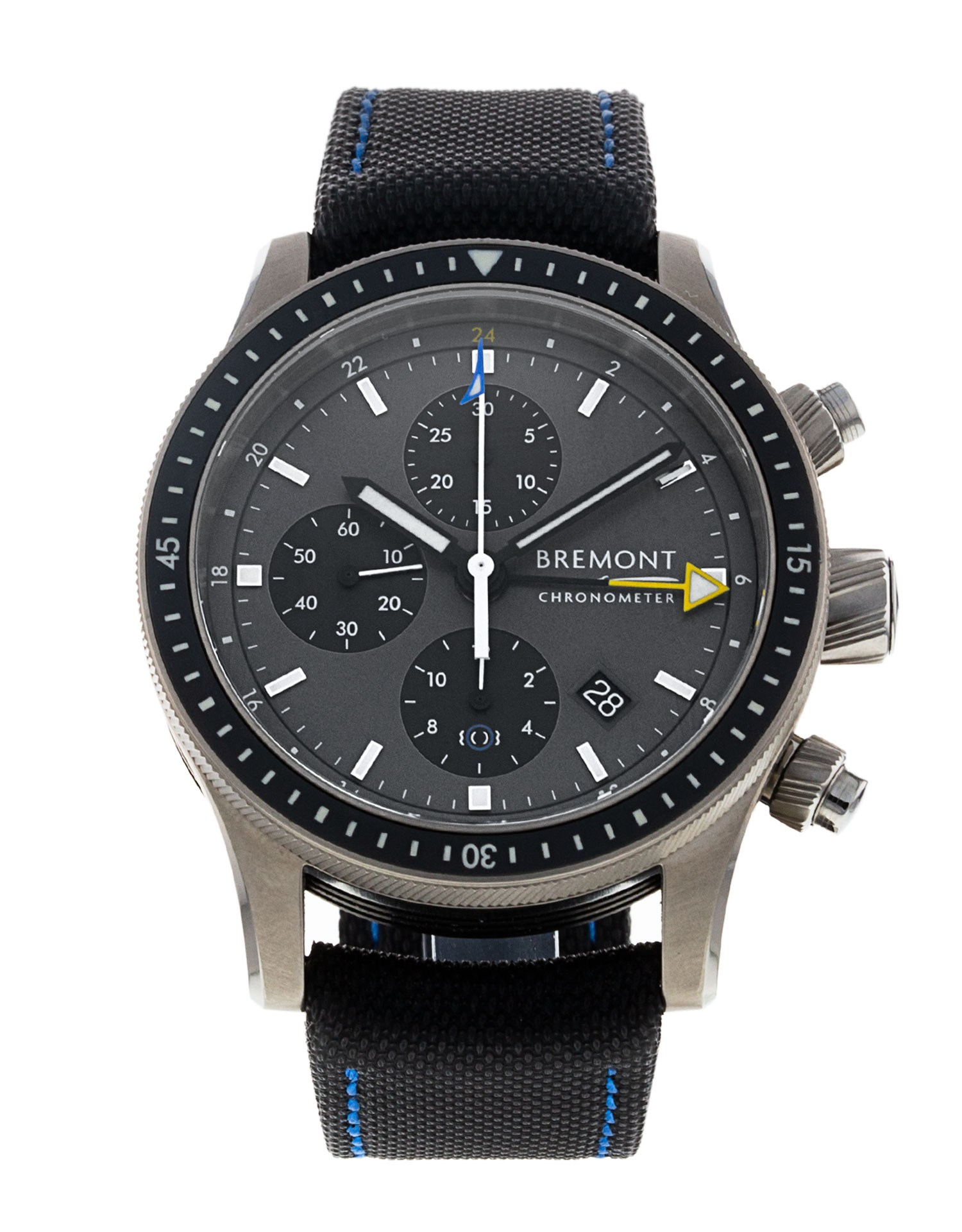 Bremont Boeing BB247-TI-GMT/DG/R