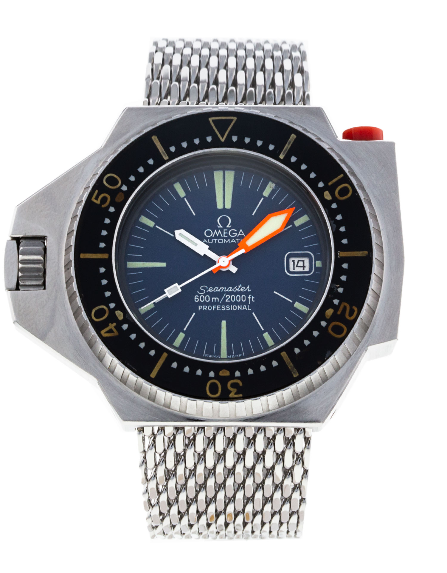 Omega Seamaster Ploprof 166.0077