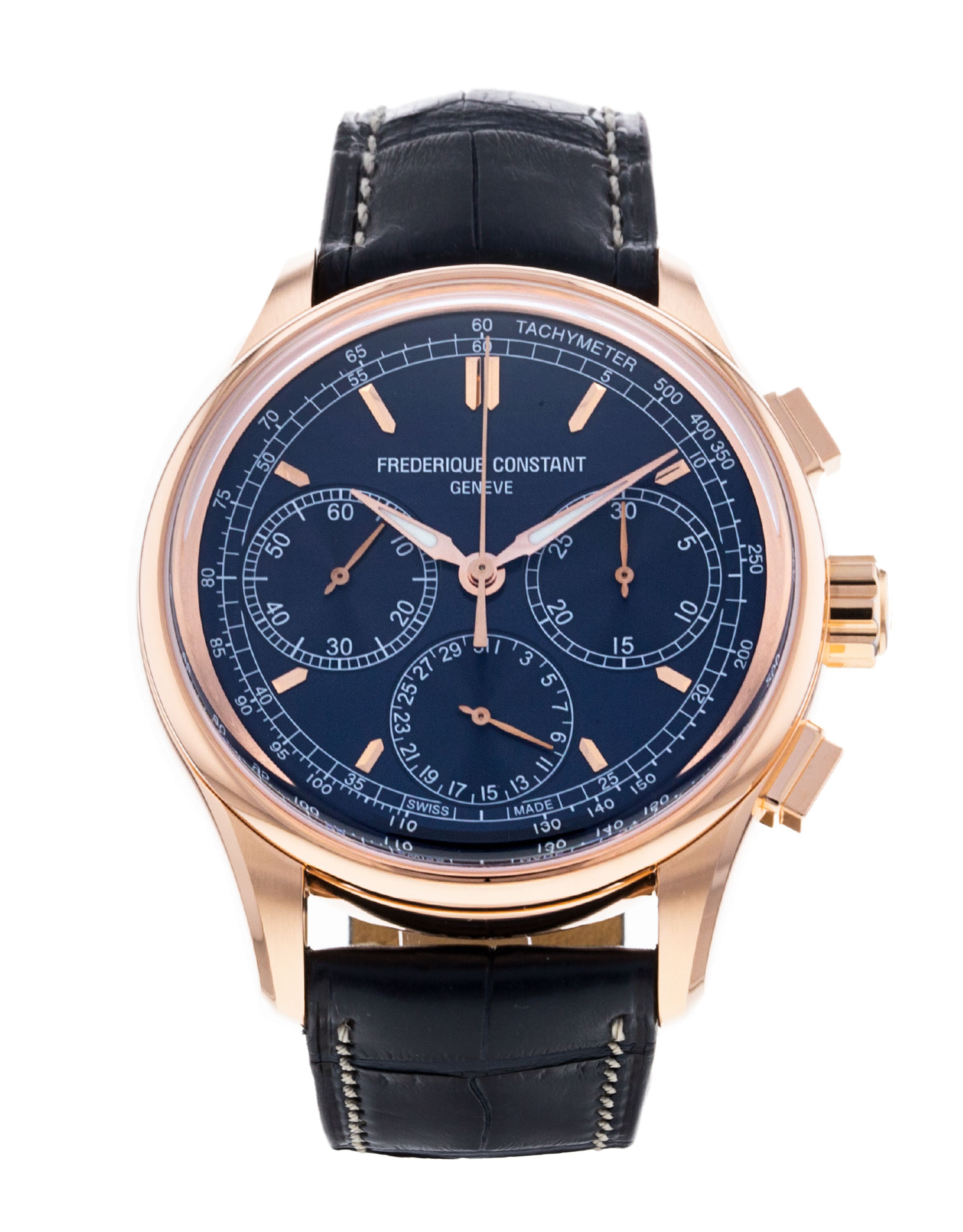 Frederique Constant Flyback Chronograph Manufacture FC-760N4H4