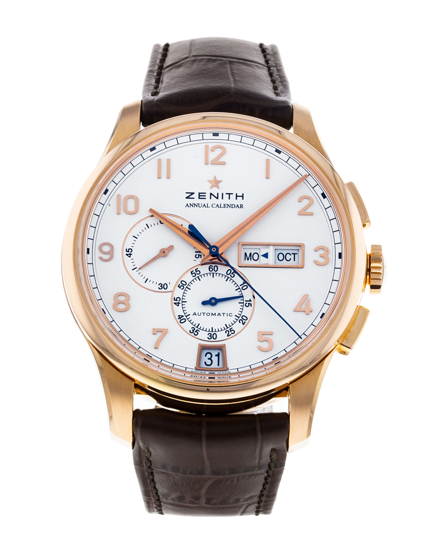 Zenith Captain 18.2071.4054/01.C711