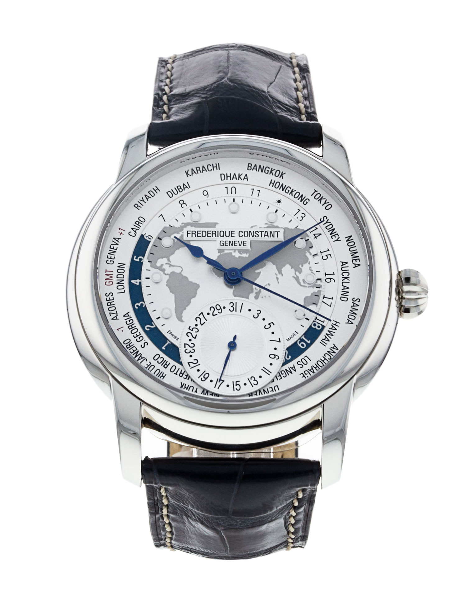 Frederique Constant Worldtimer FC-718WM4H6
